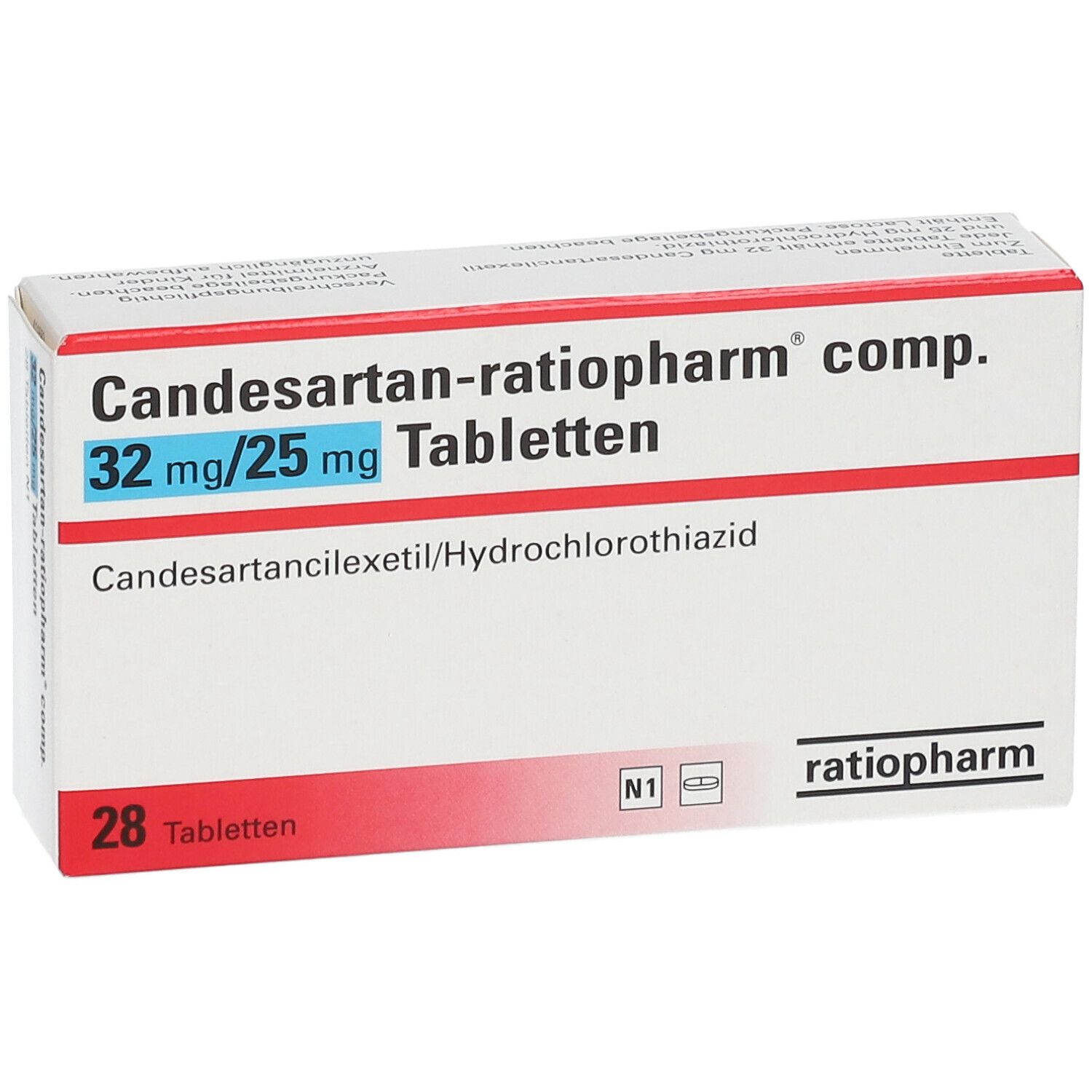 Candesartan-ratiopharm® comp. 32 mg/25 mg