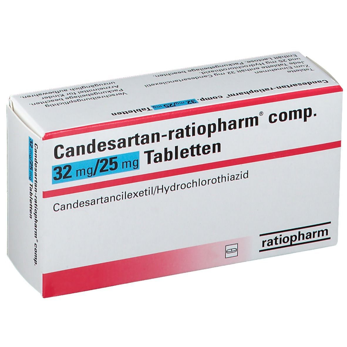 Candesartan-ratiopharm® comp. 32 mg/25 mg