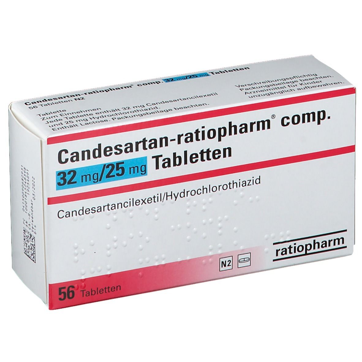 Candesartan-ratiopharm® comp. 32 mg/25 mg