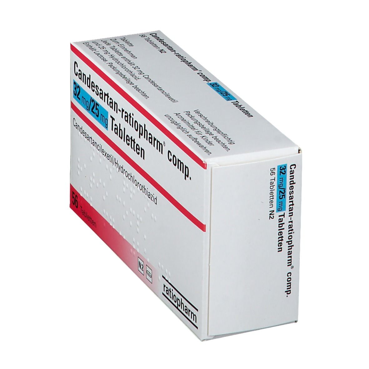 Candesartan-ratiopharm® comp. 32 mg/25 mg