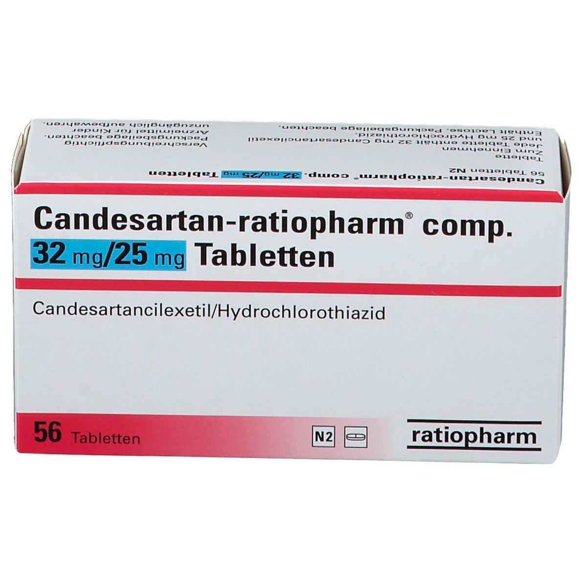 Candesartan-ratiopharm® comp. 32 mg/25 mg
