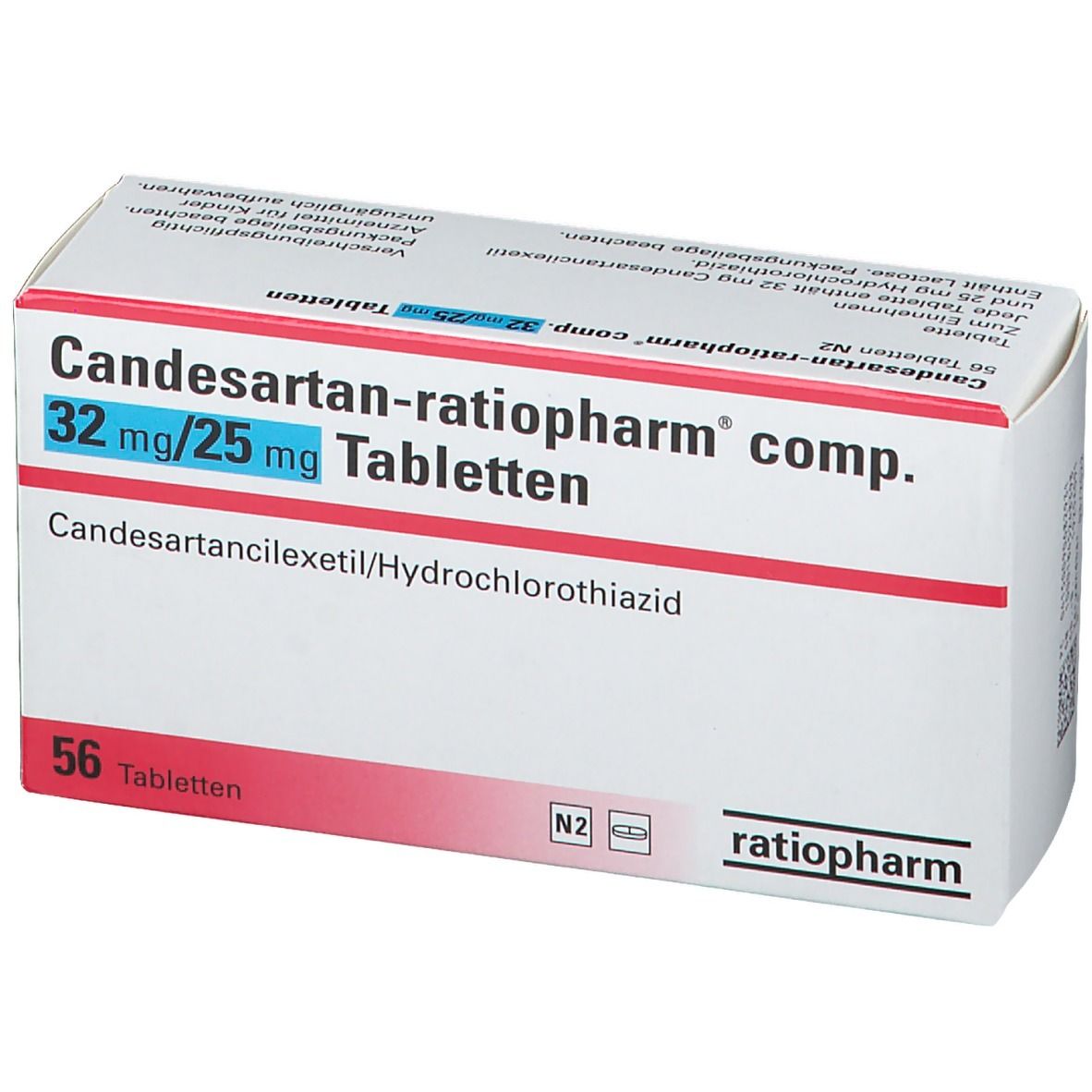 Candesartan-ratiopharm® comp. 32 mg/25 mg