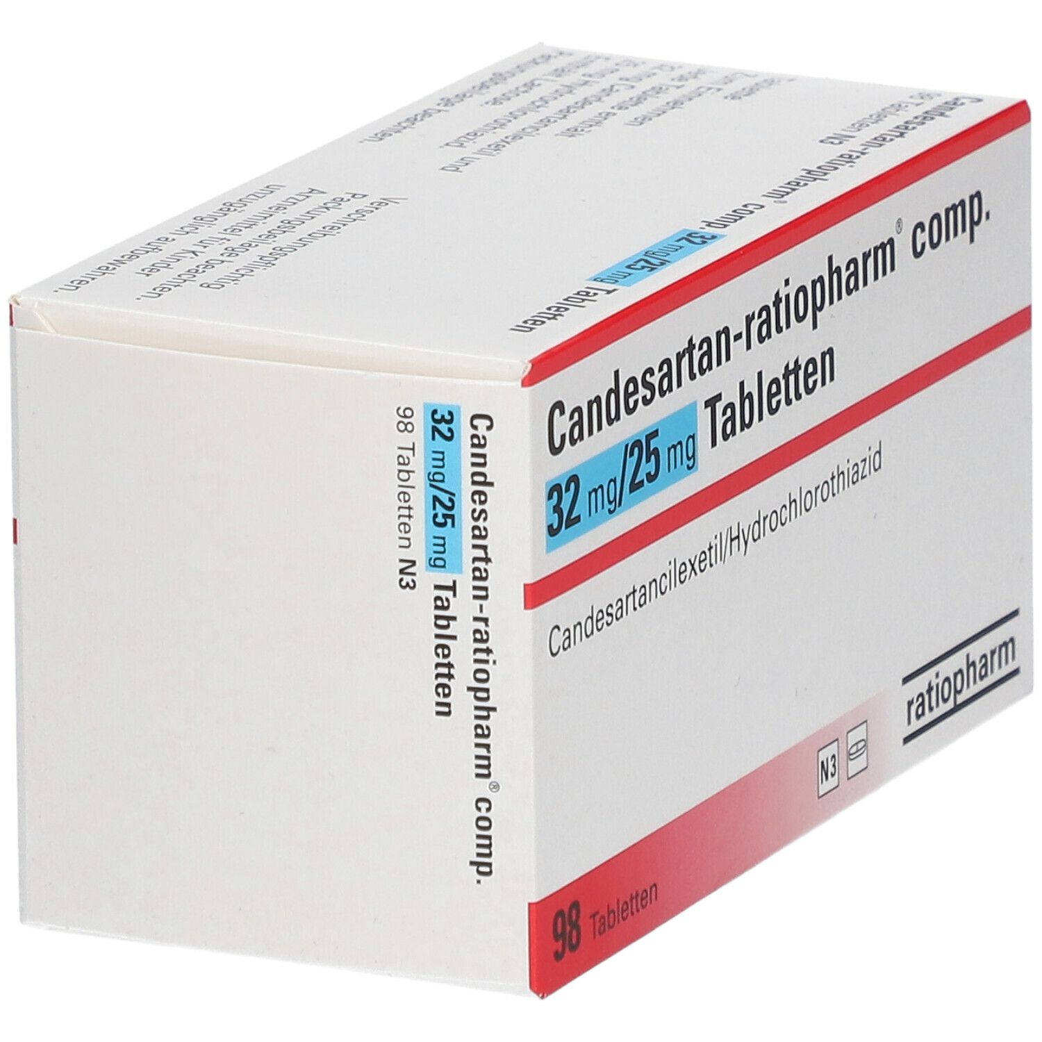 Candesartan-ratiopharm® comp. 32 mg/25 mg