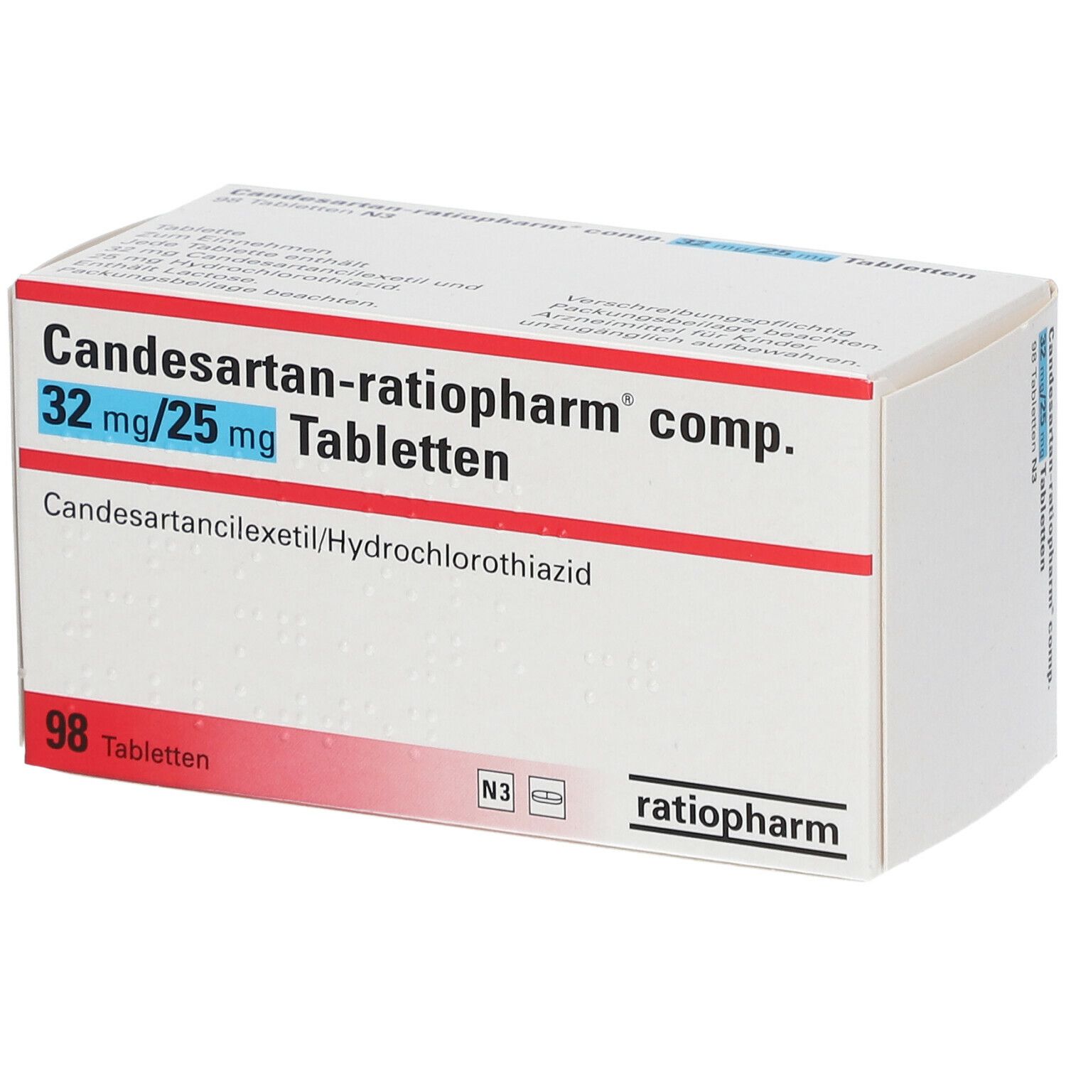 Candesartan-ratiopharm® comp. 32 mg/25 mg