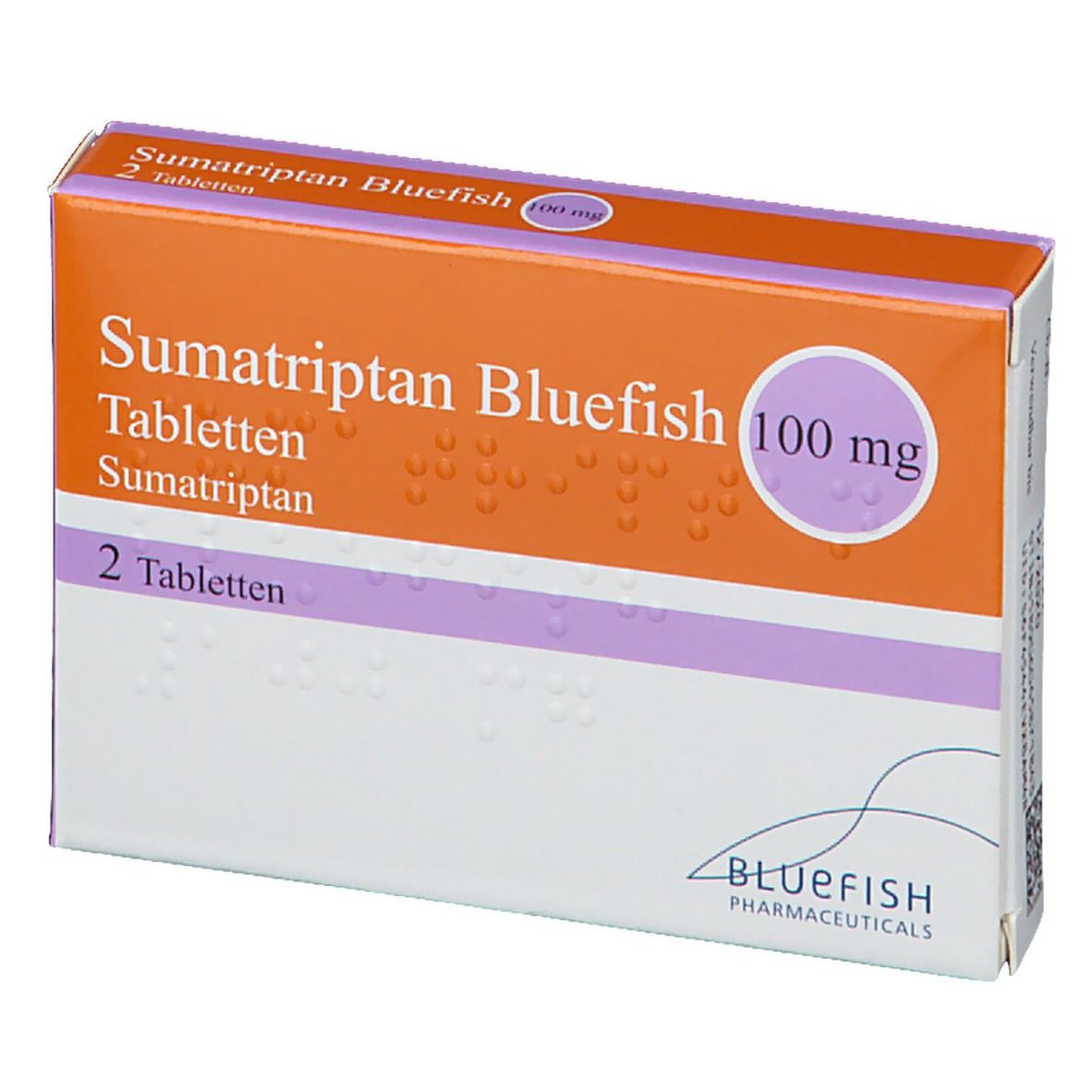 Sumatriptan Bluefish 100 mg