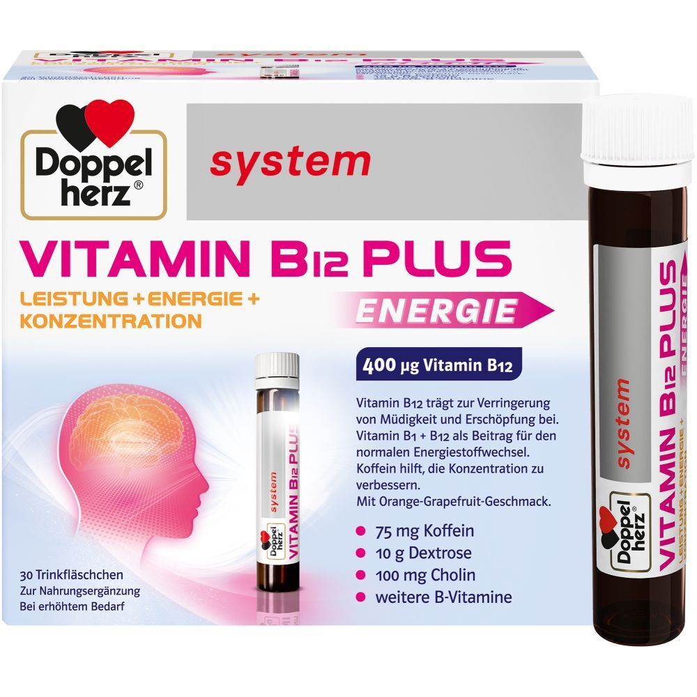 Doppelherz® system Vitamin B12 PLUS Energie