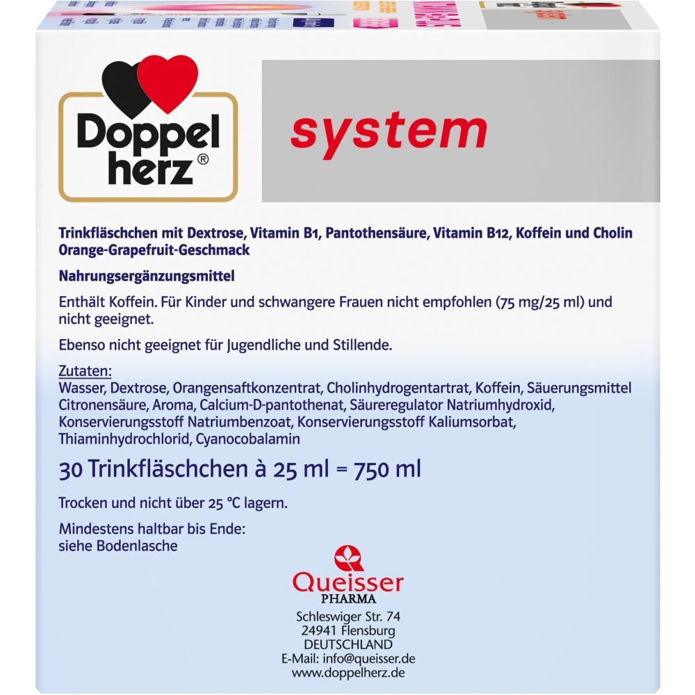 Doppelherz® system Vitamin B12 PLUS Energie