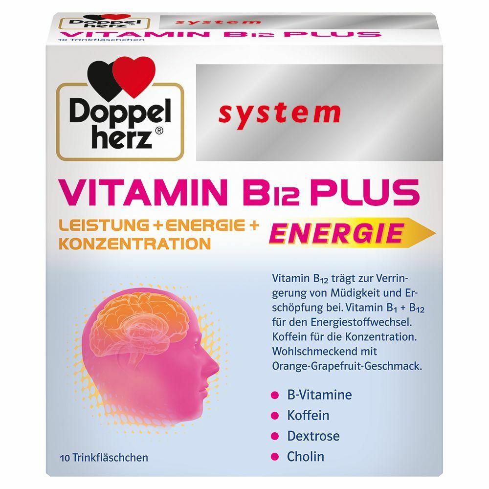 Doppelherz® system Vitamine B12 Plus Energie