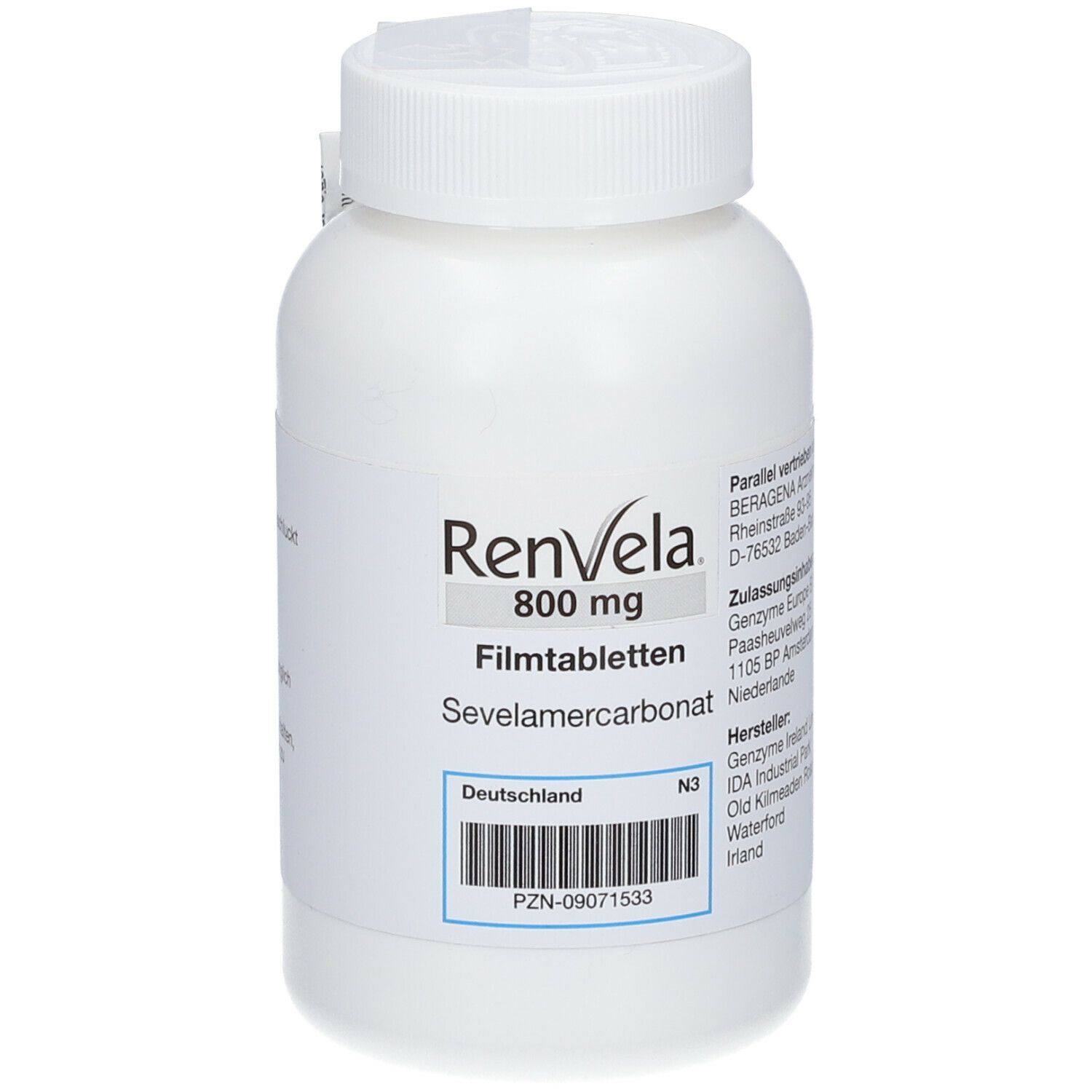 RenVela 800 mg