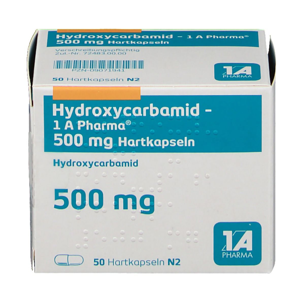 Hydroxycarbamid 1A Ph500Mg
