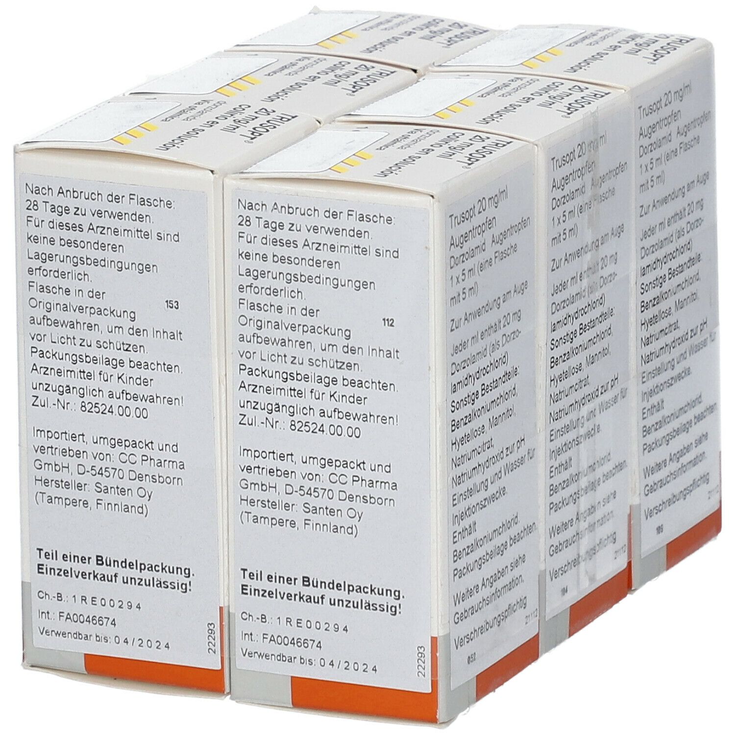 TRUSOPT 20 mg/ml Augentropfen