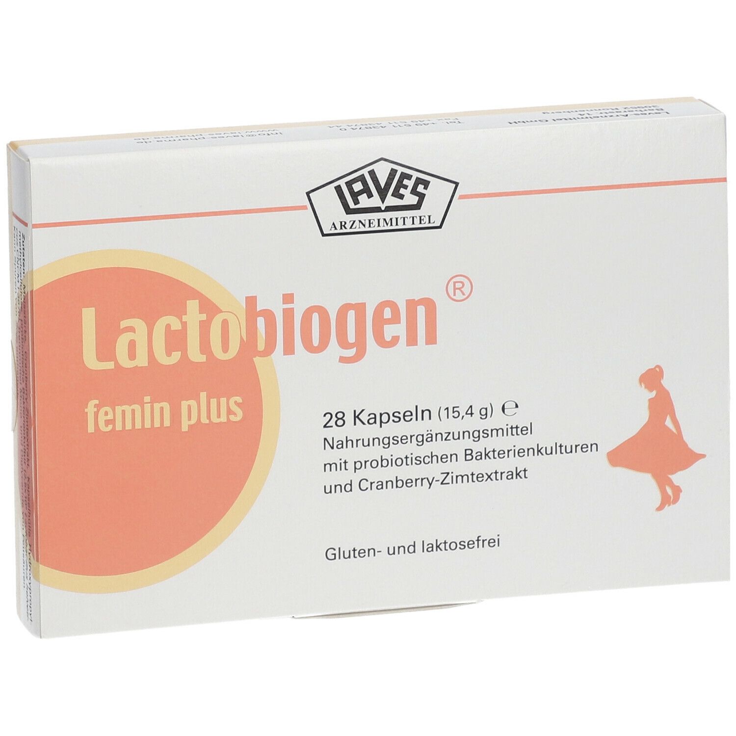 Lactobiogen® feminin plus