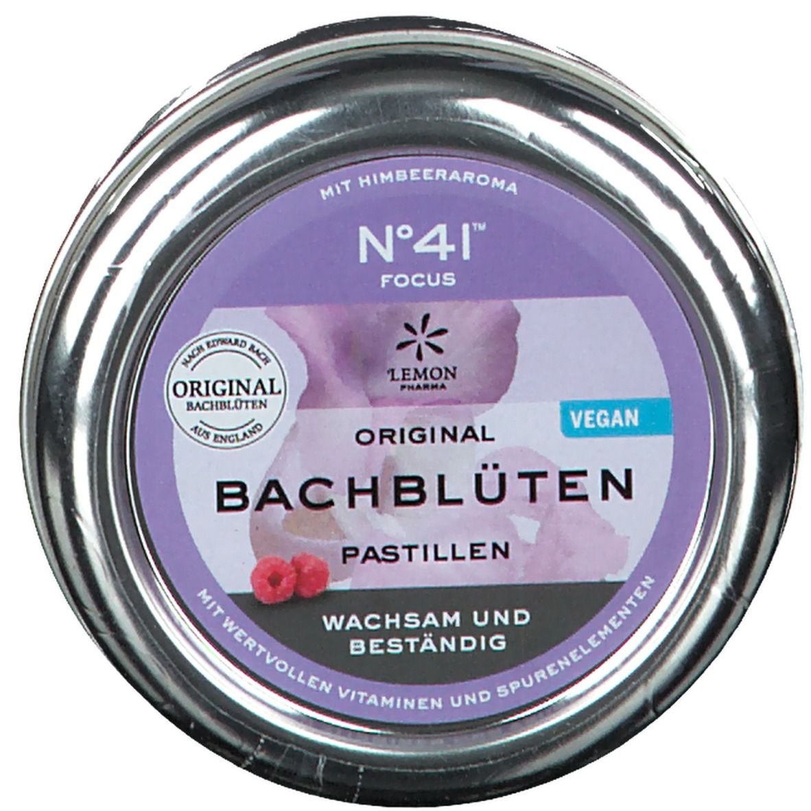 No. 41® Konzentration Original Bachblüten Pastillen