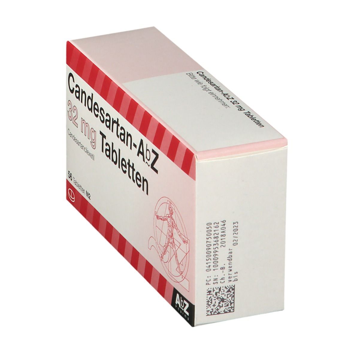 Candesartan AbZ 32 mg Tabletten 56 St