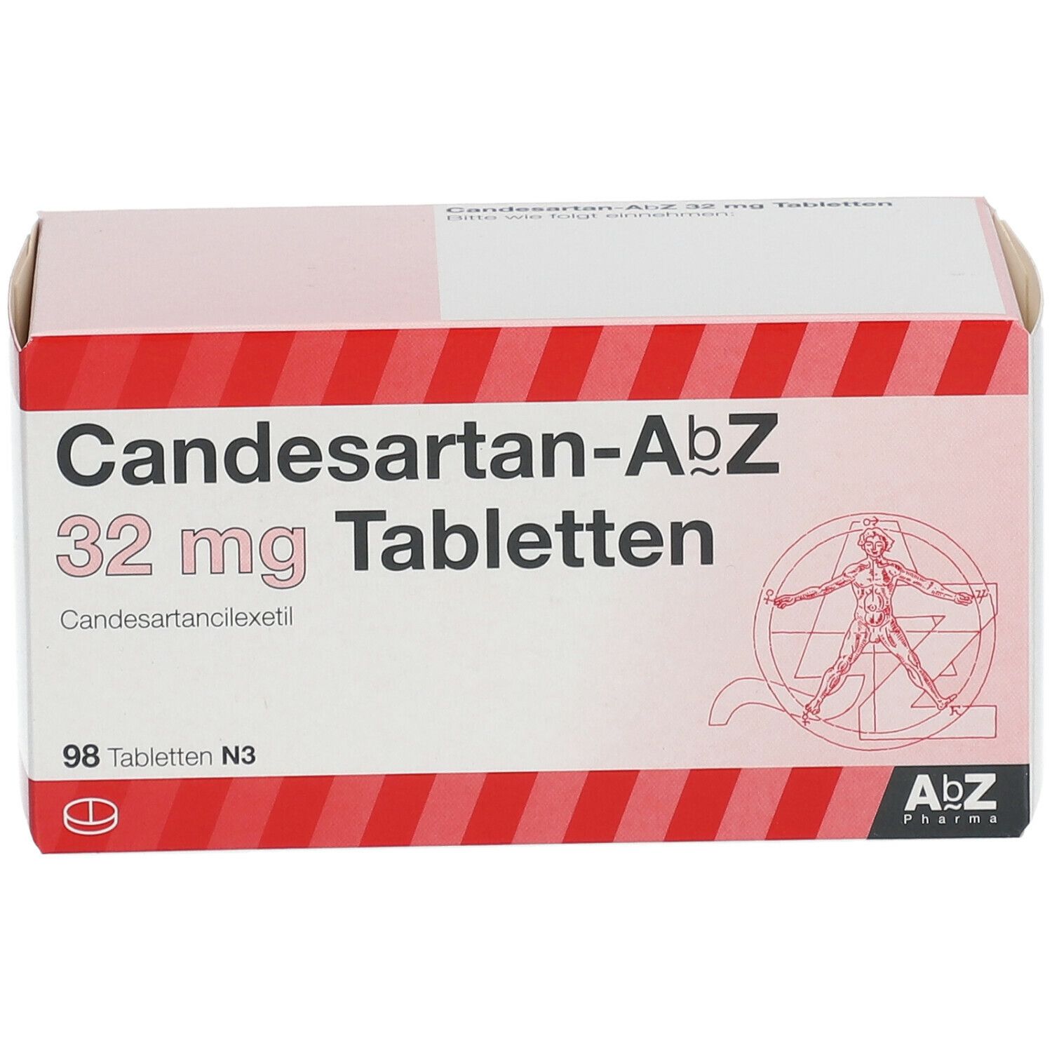 Candesartan AbZ 32Mg
