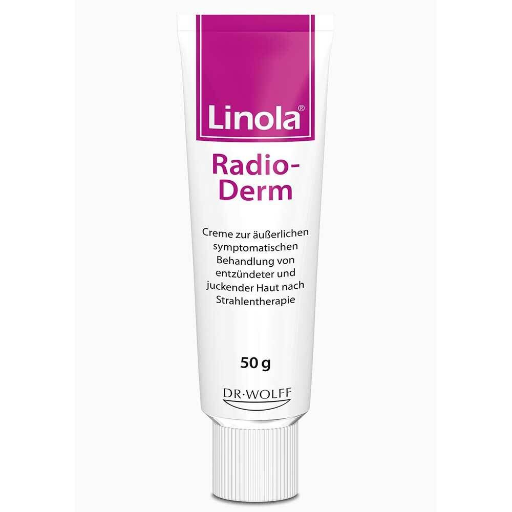 Linola Radio-Derm - Creme bei entzündeter und juckender Haut nach Strahlentherapie