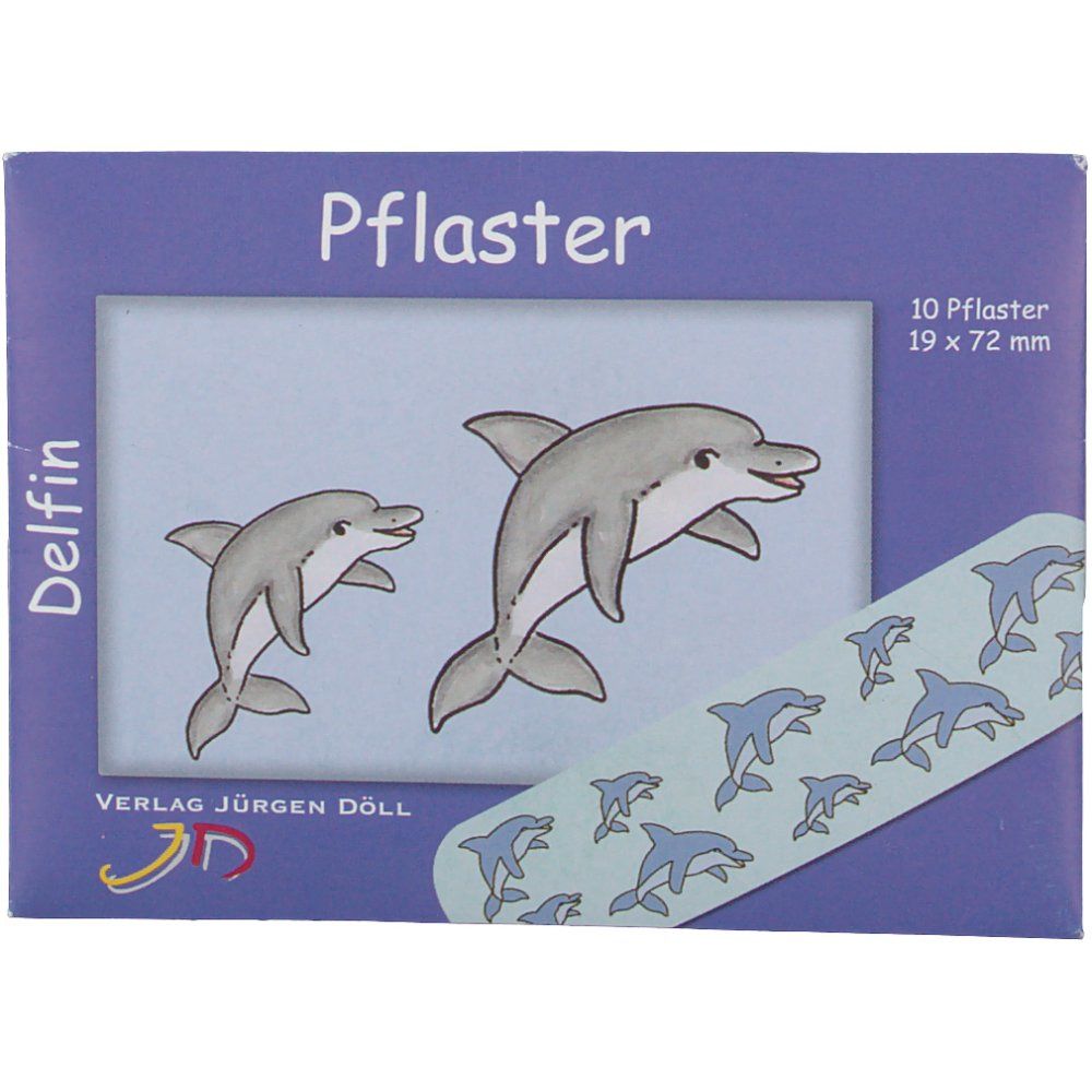 Kinderpflaster Delfin