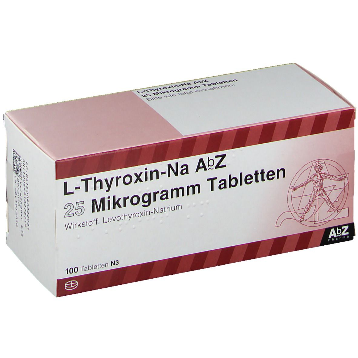L Thyroxin-Na AbZ 25 Ug