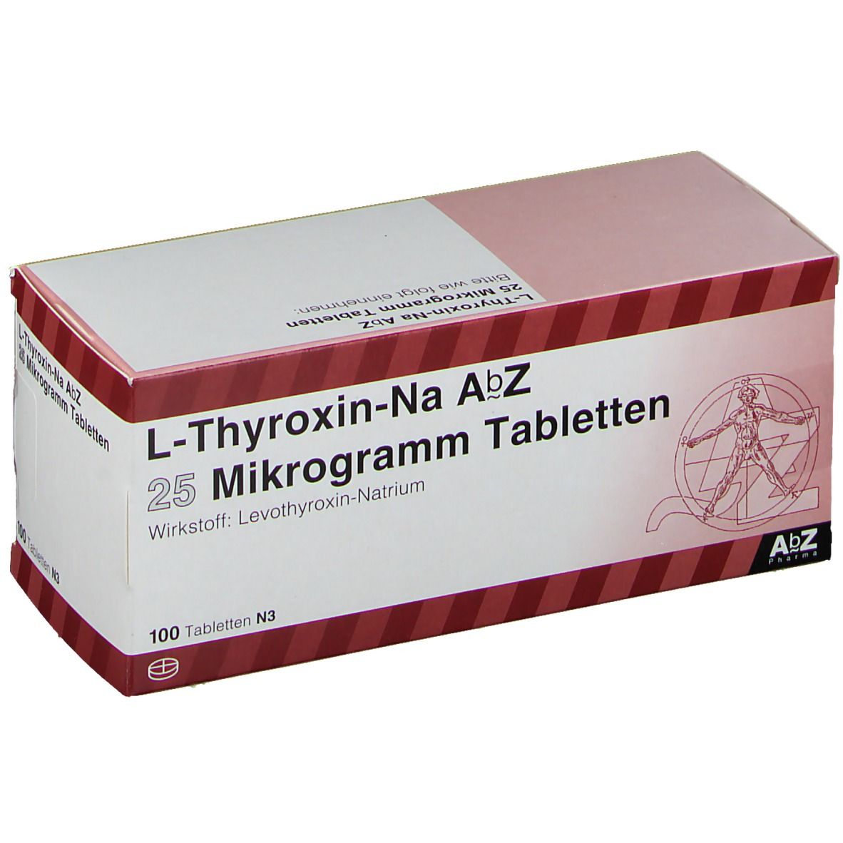 L Thyroxin-Na AbZ 25 Ug