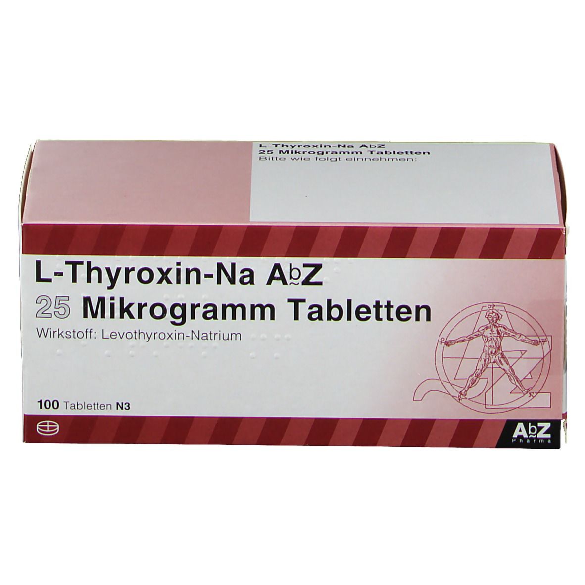 L Thyroxin-Na AbZ 25 Ug