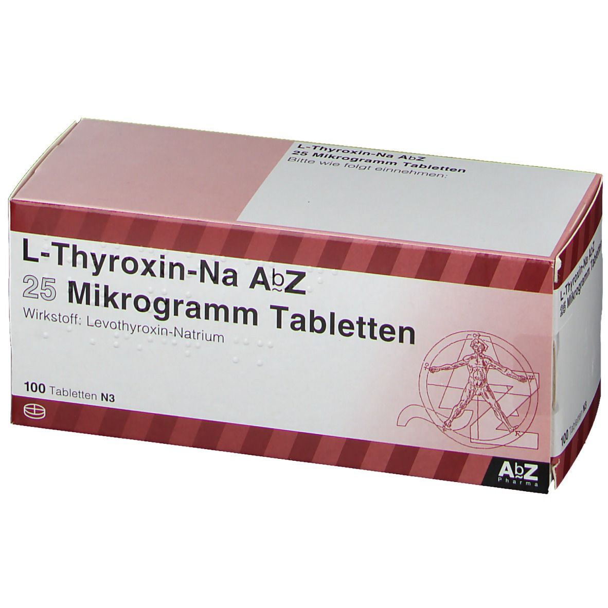 L Thyroxin-Na AbZ 25 Ug