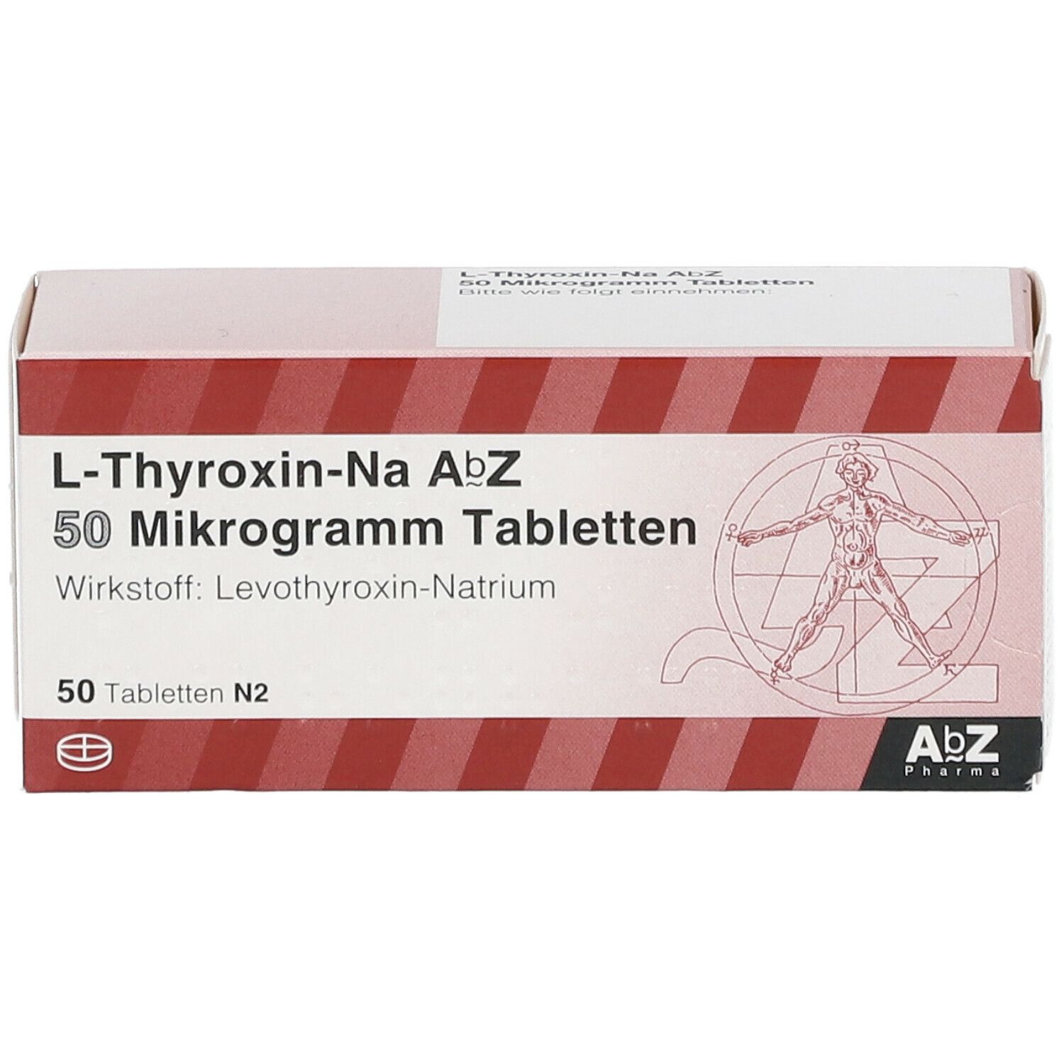 L Thyroxin-Na AbZ 50 Ug