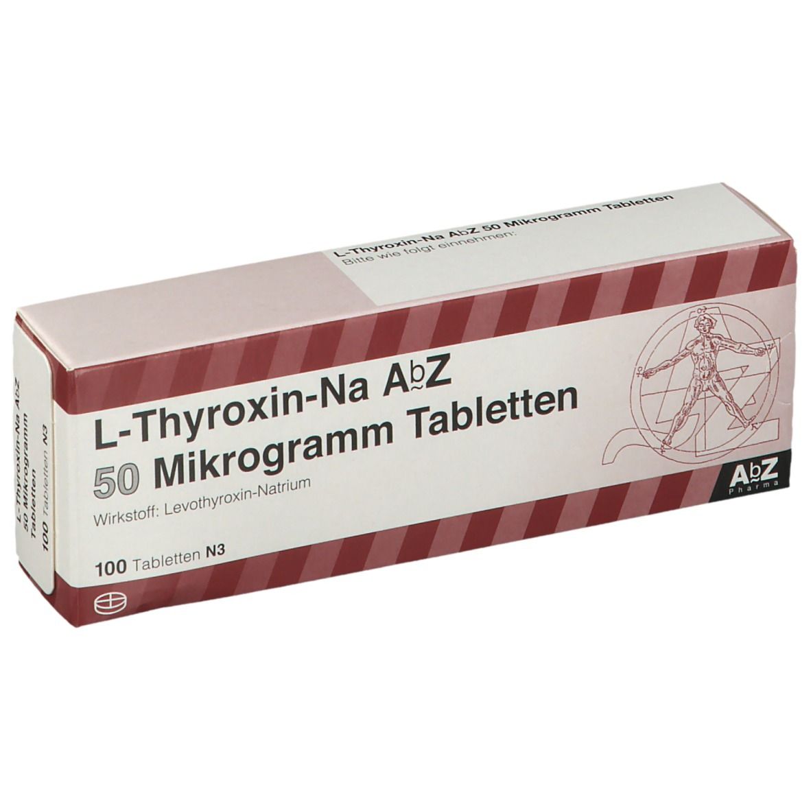 L Thyroxin-Na AbZ 50 Ug