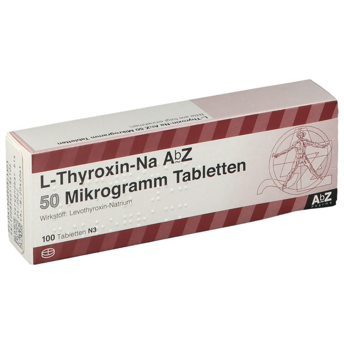L Thyroxin-Na AbZ 50 Ug