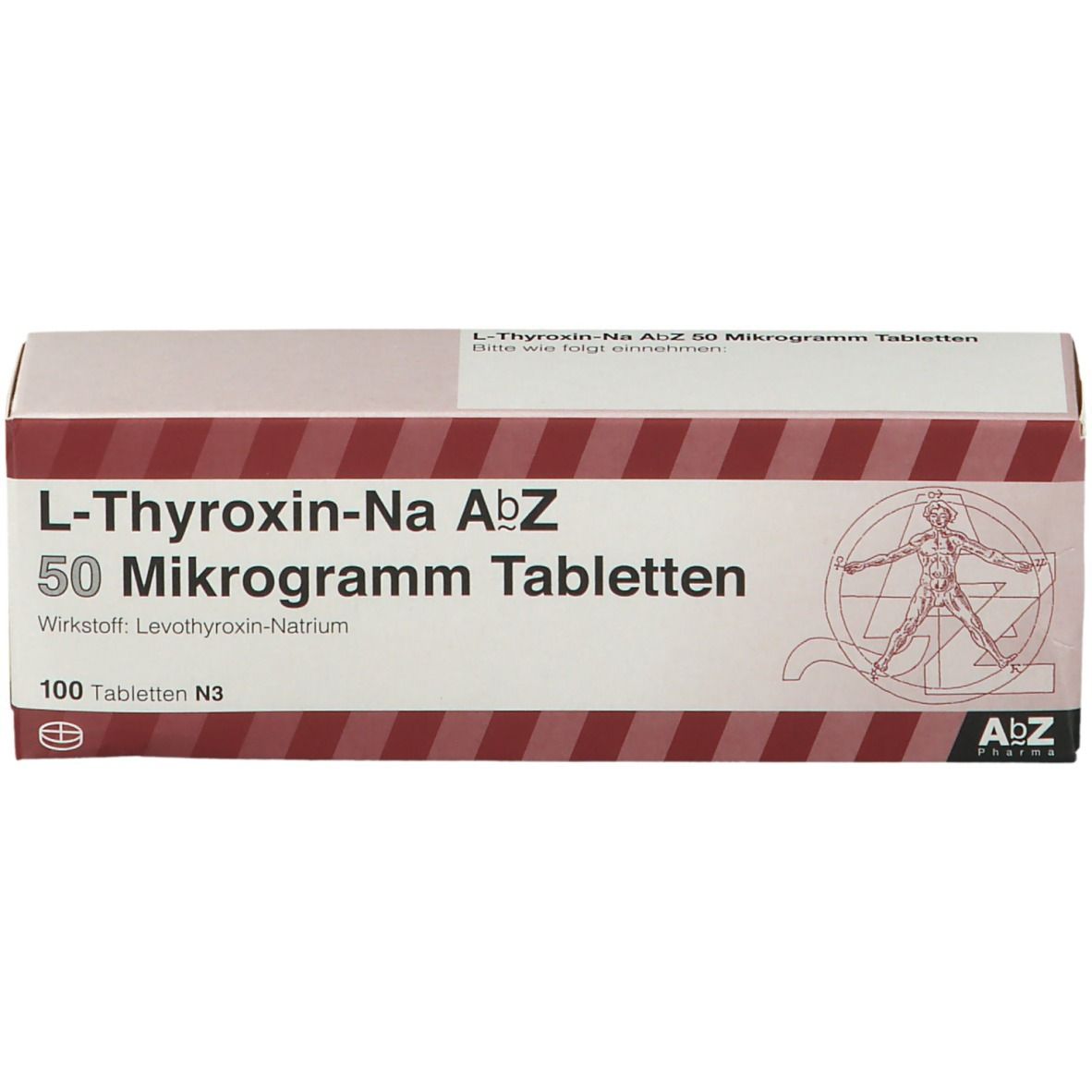 L Thyroxin-Na AbZ 50 Ug