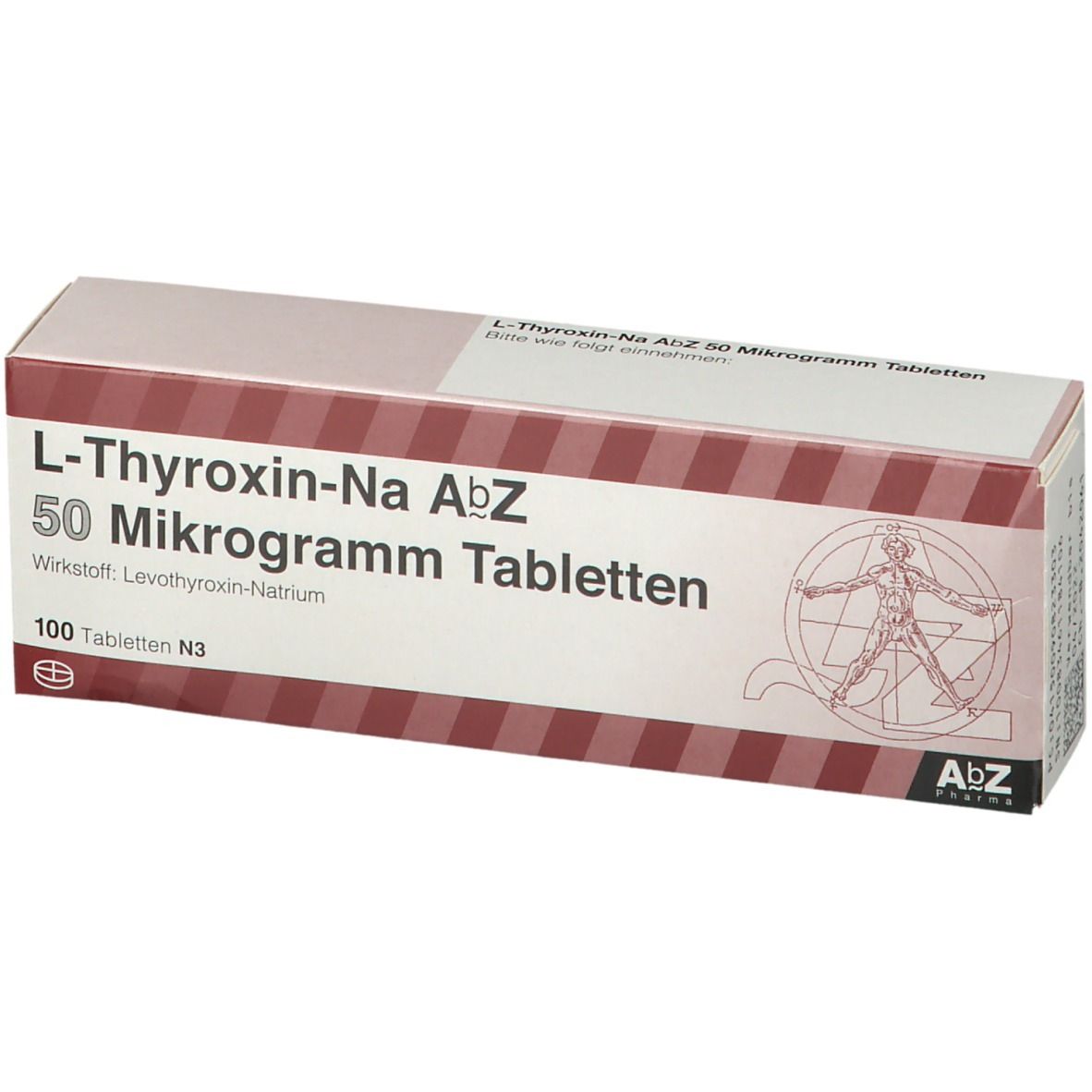 L Thyroxin-Na AbZ 50 Ug