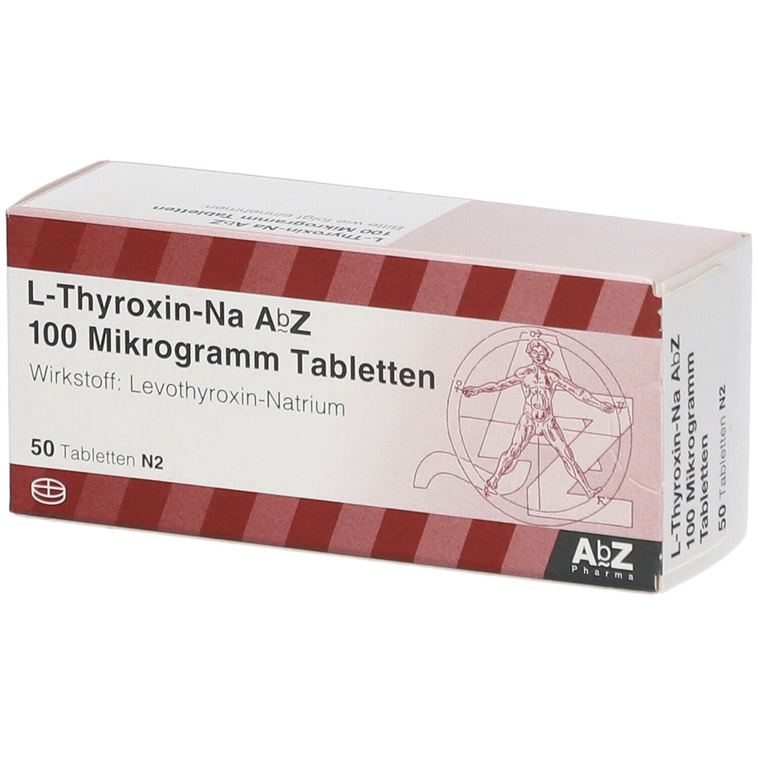 L-Thyroxin-Na AbZ 100 Mikrogramm