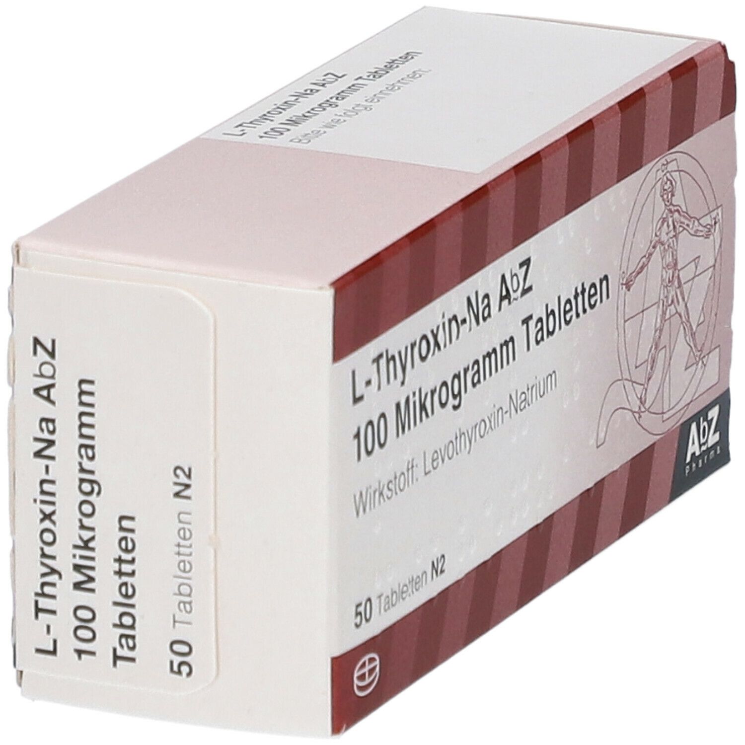 L-Thyroxin-Na AbZ 100 Mikrogramm