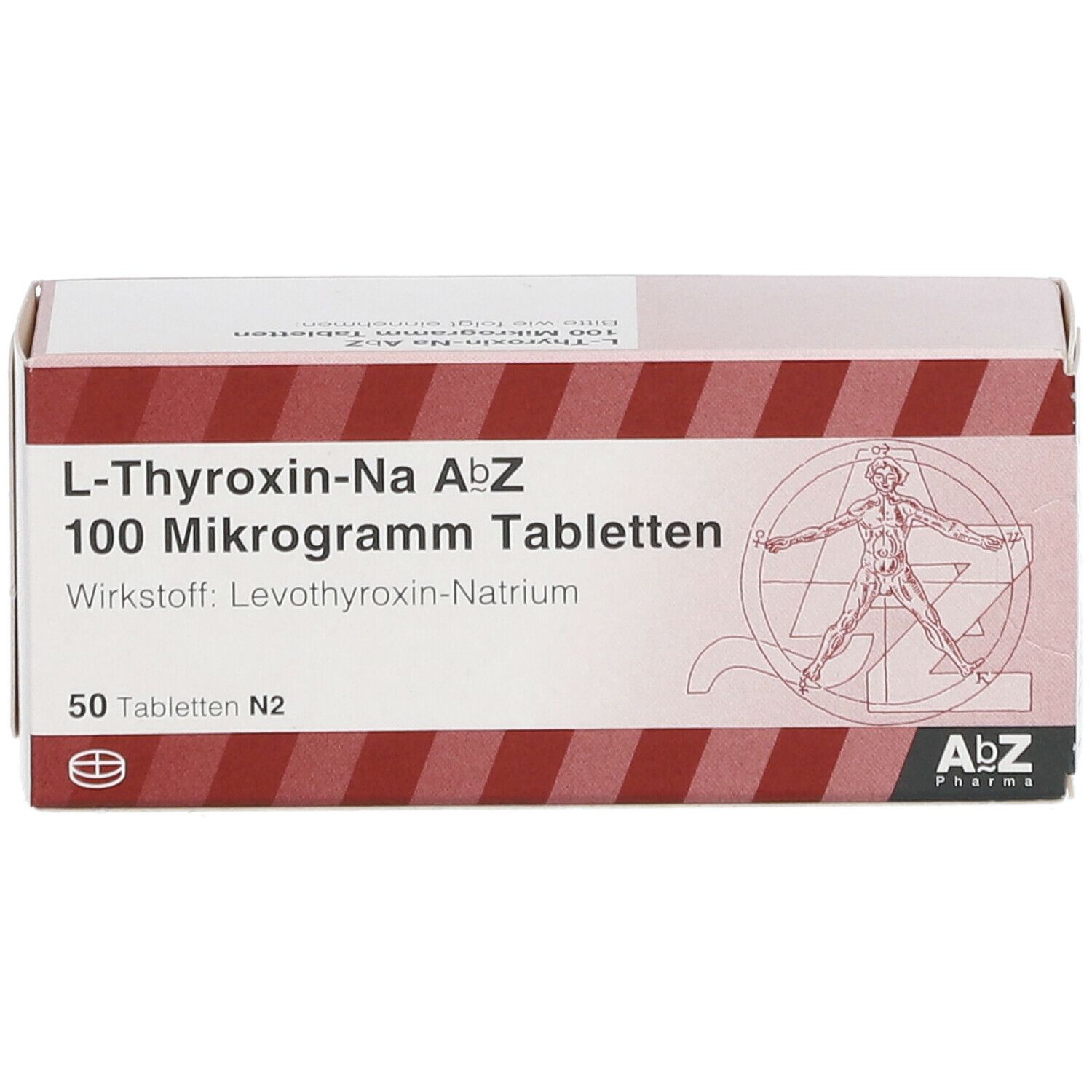 L-Thyroxin-Na AbZ 100 Mikrogramm