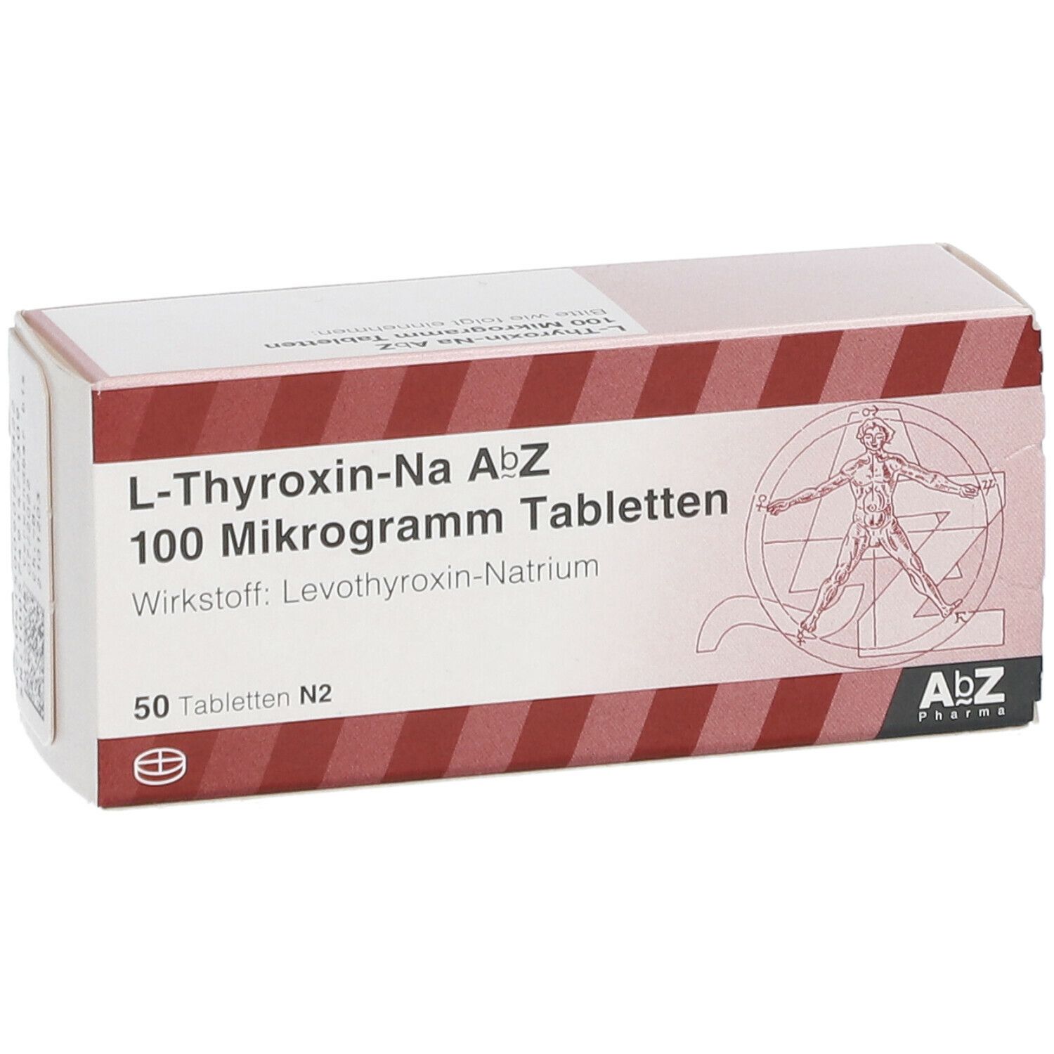 L-Thyroxin-Na AbZ 100 Mikrogramm