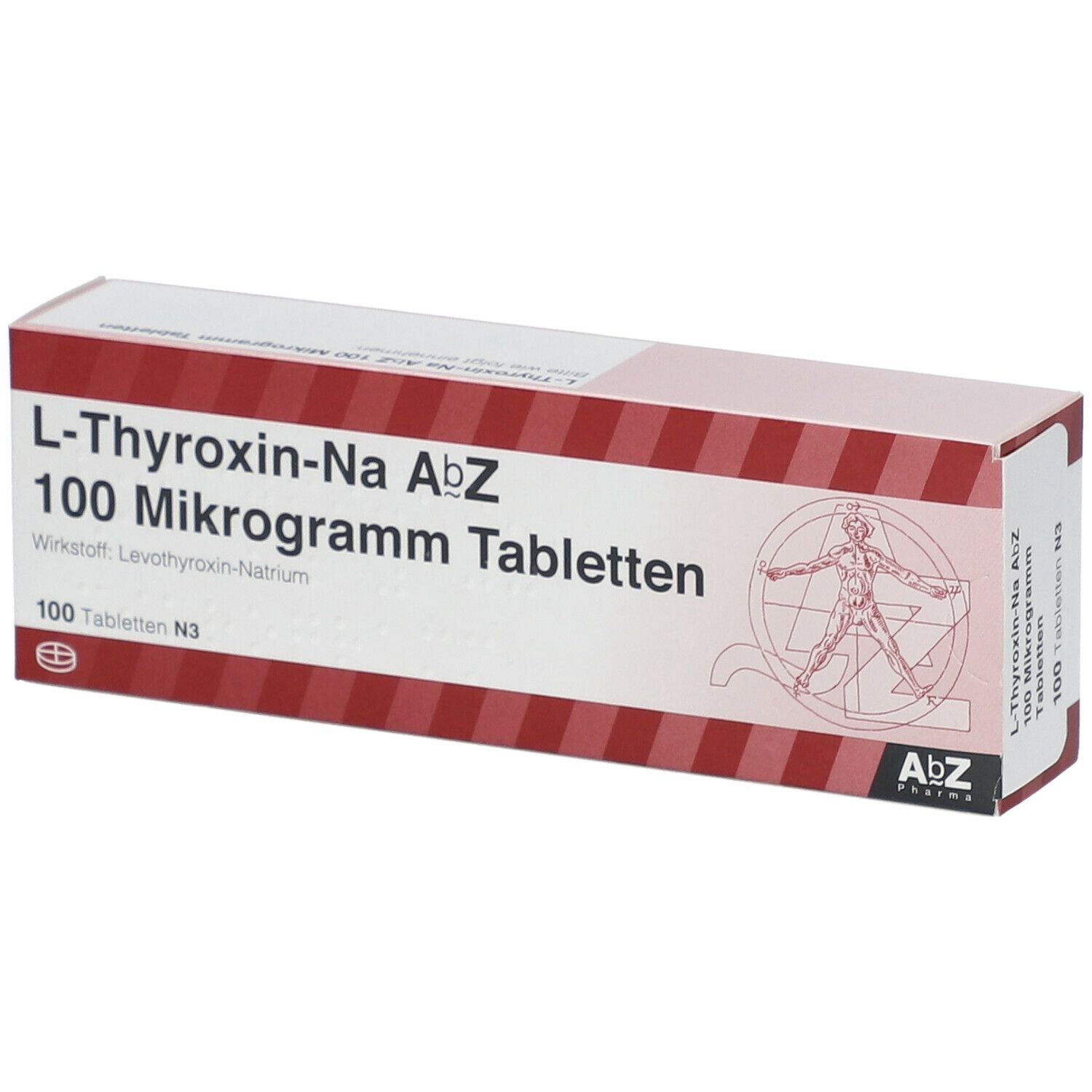L Thyroxin-Na AbZ 100 Ug