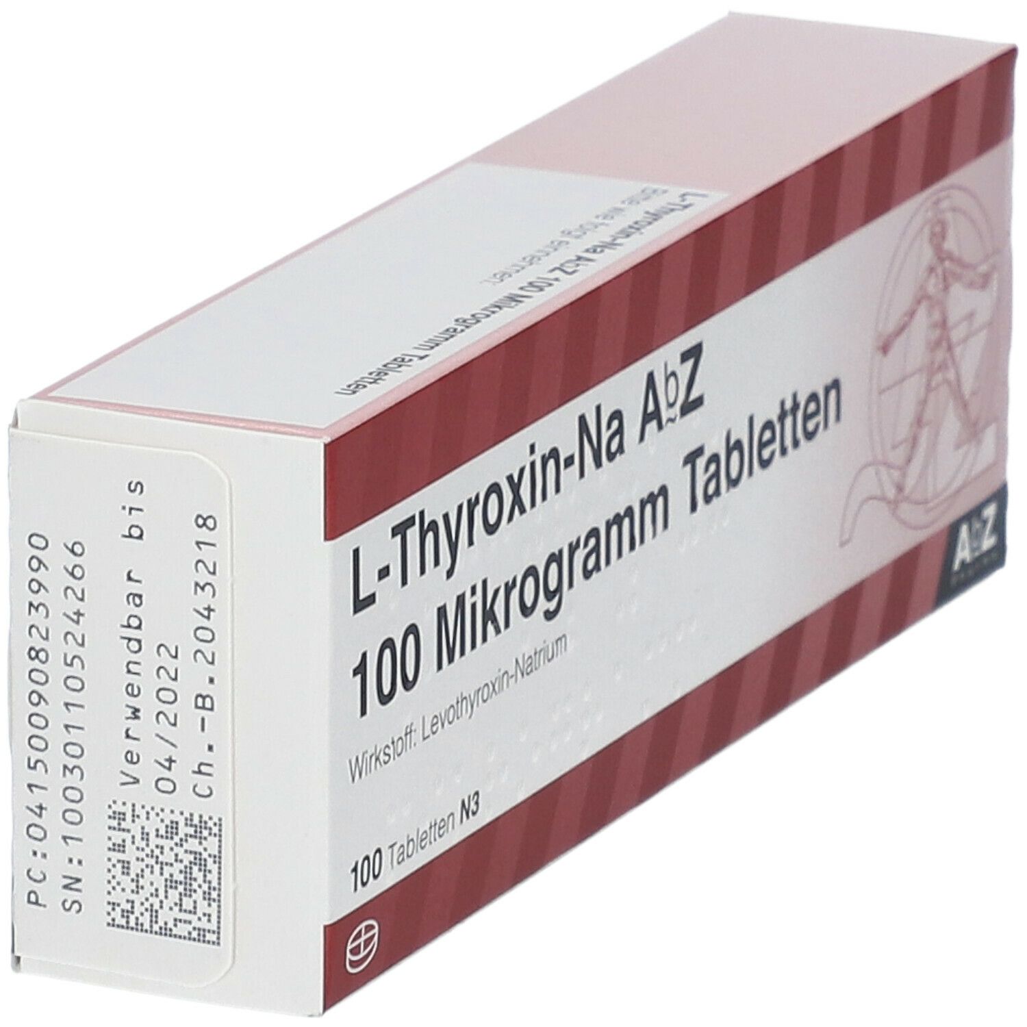 L Thyroxin-Na AbZ 100 Ug