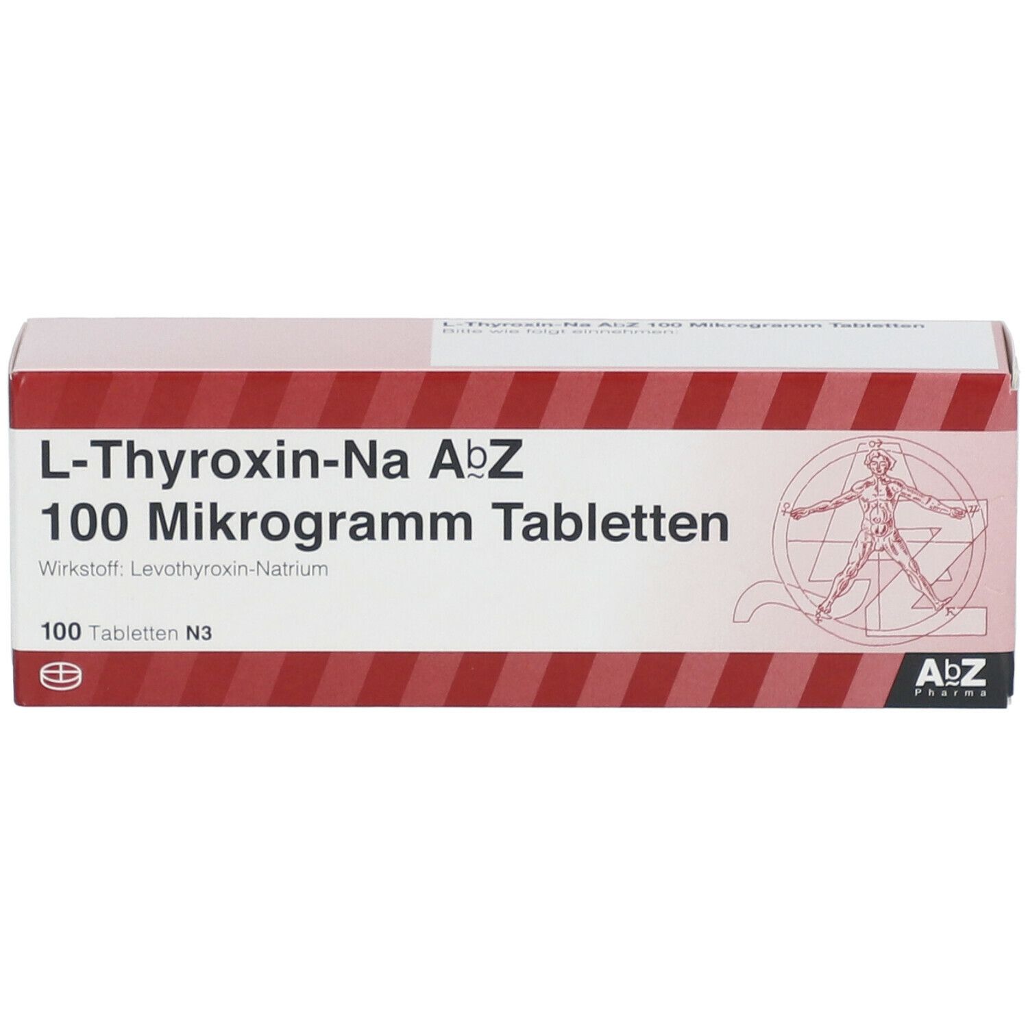 L Thyroxin-Na AbZ 100 Ug