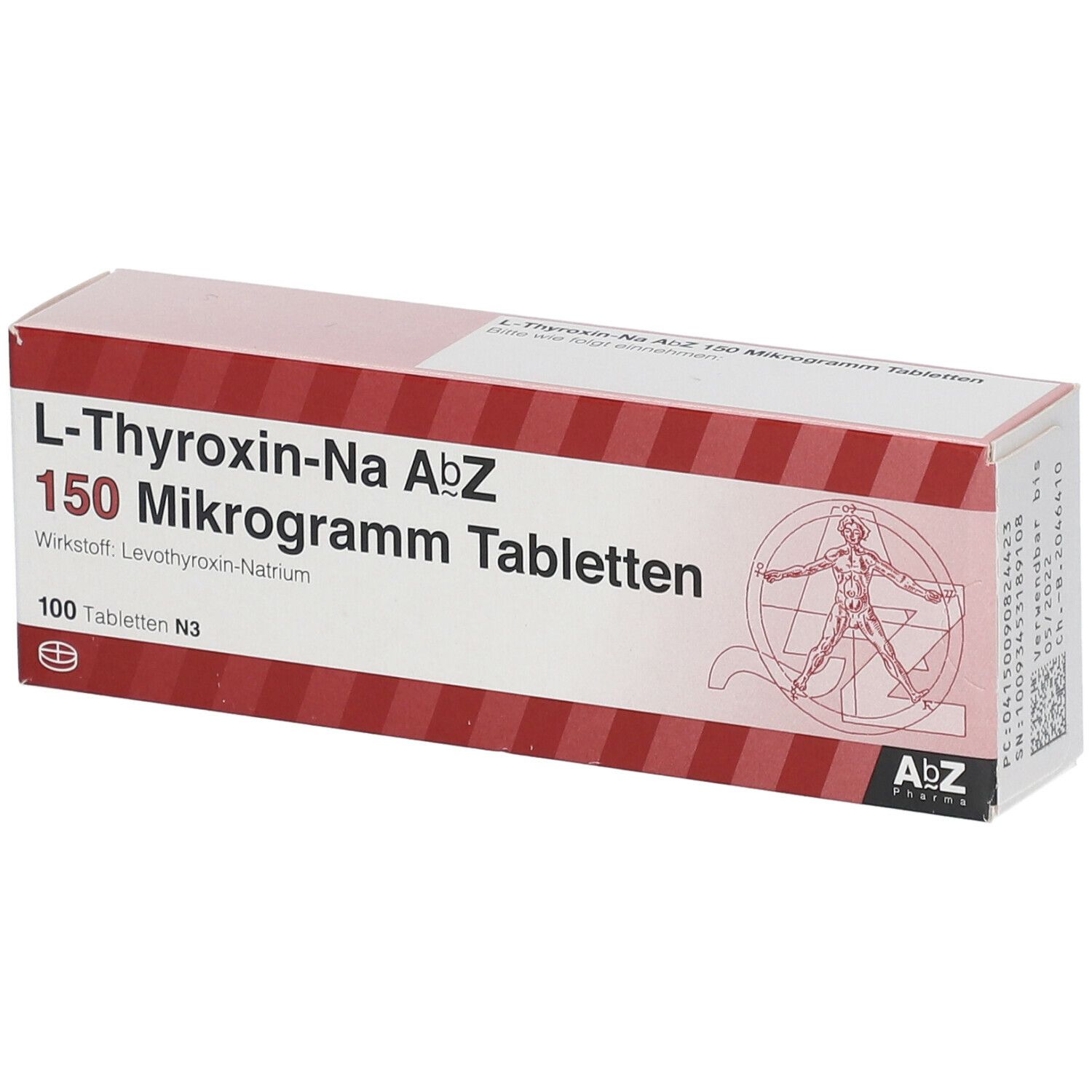 L Thyroxin-Na AbZ 150 Ug