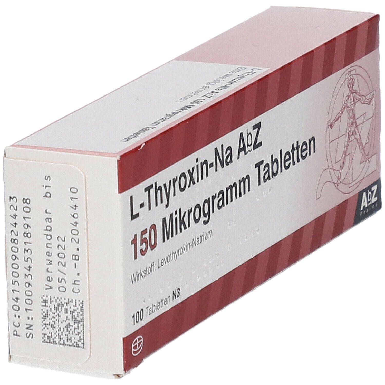 L Thyroxin-Na AbZ 150 Ug