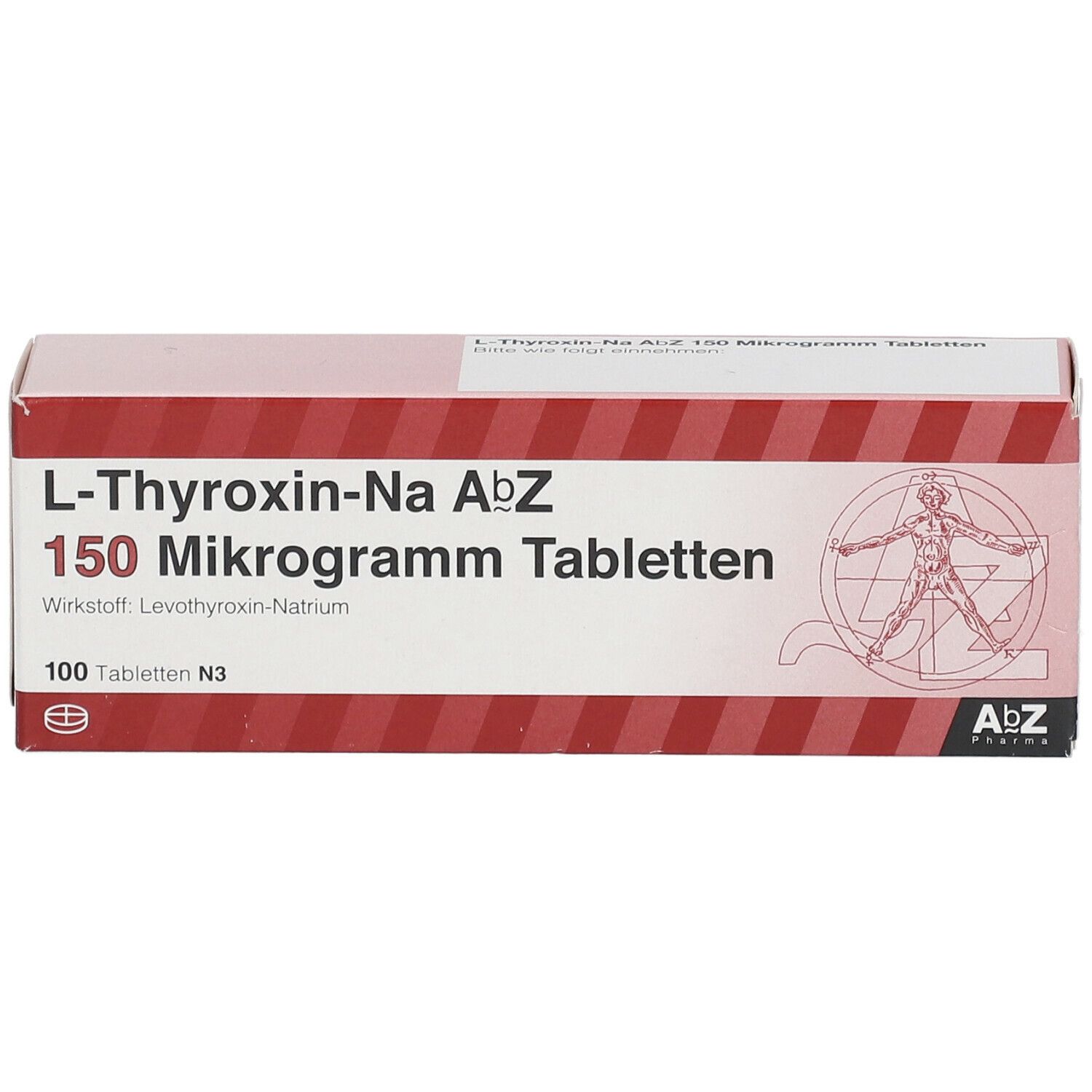 L Thyroxin-Na AbZ 150 Ug
