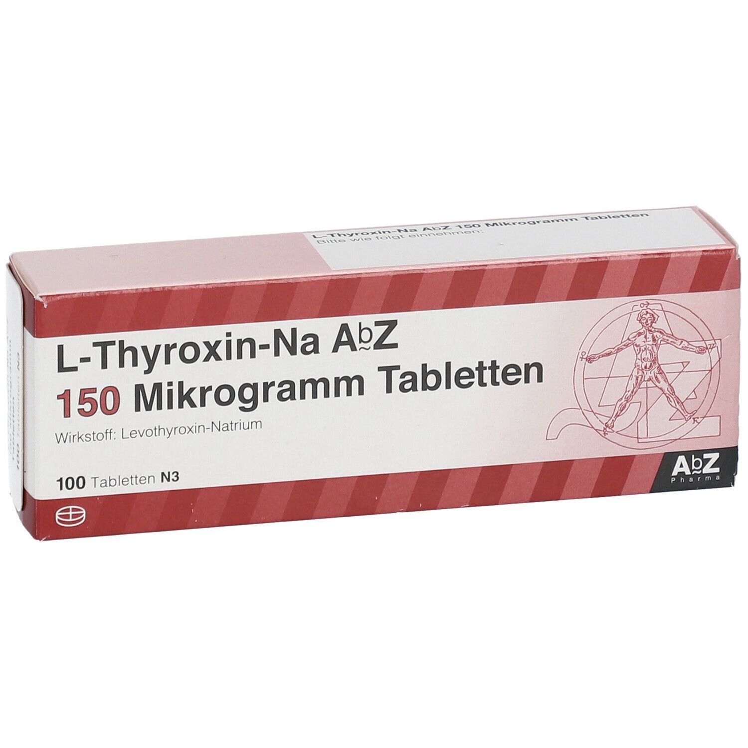 L Thyroxin-Na AbZ 150 Ug