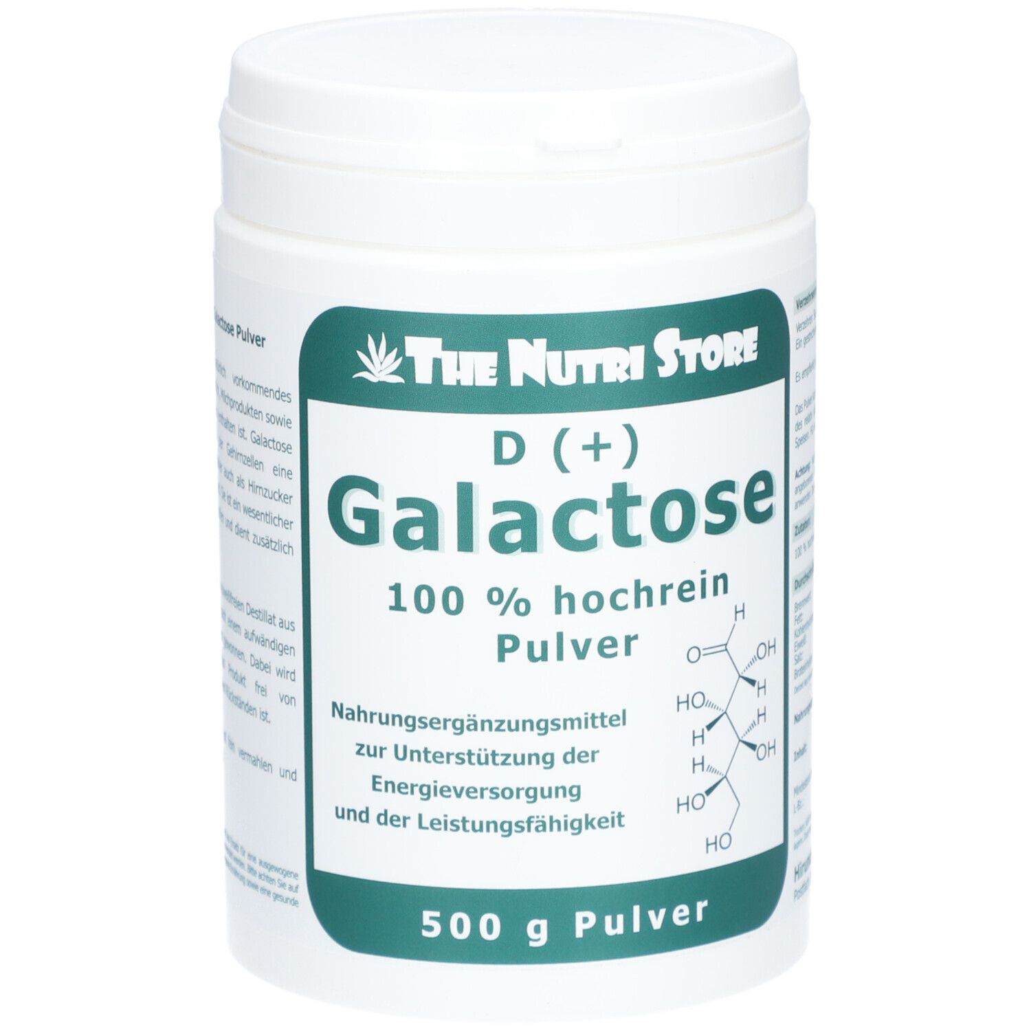 D-Galactose 100% reines Pulver