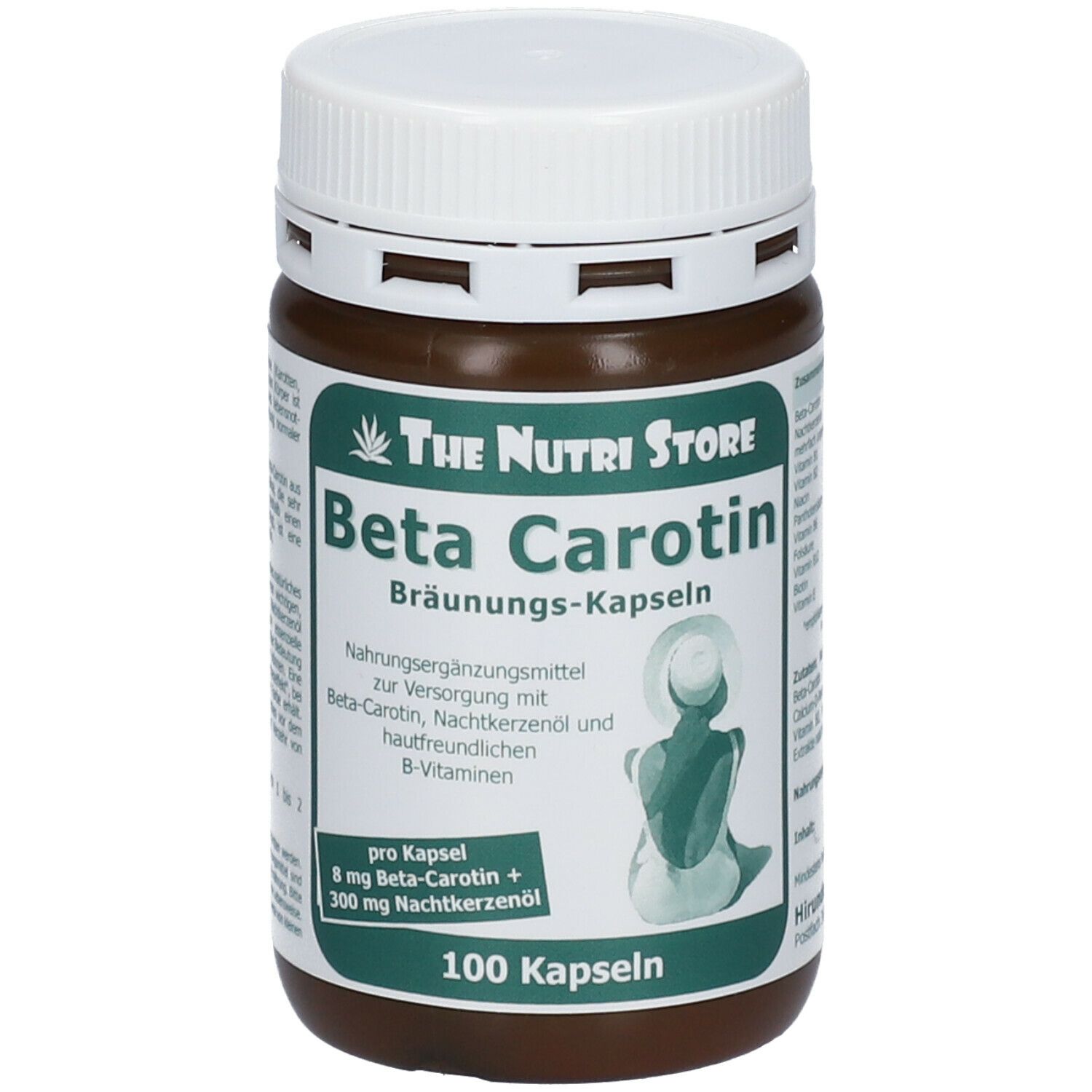 Beta-Carotin 8 mg Capsules bronzantes