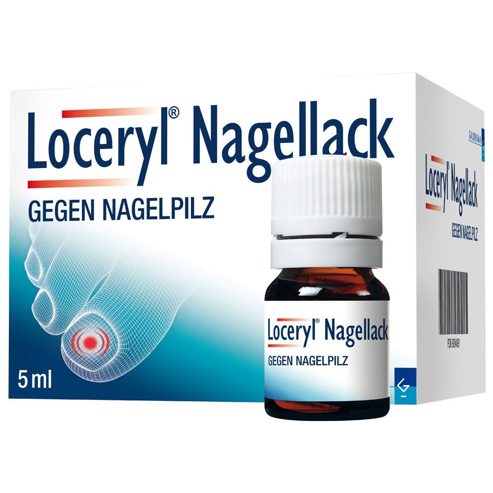 Loceryl® Nagellack gegen Nagelpilz