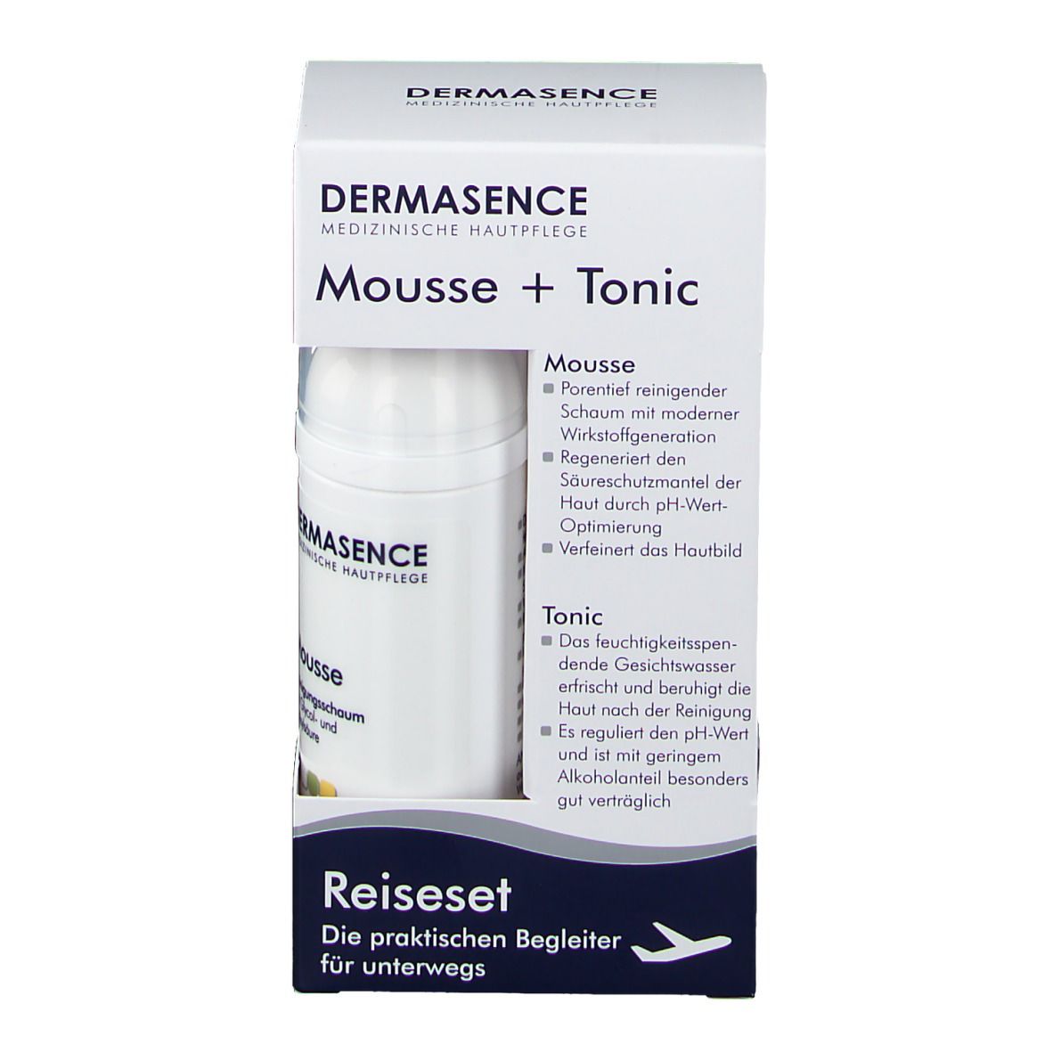 DERMASENCE Reiseset DERMASENCE Tonic / Mousse