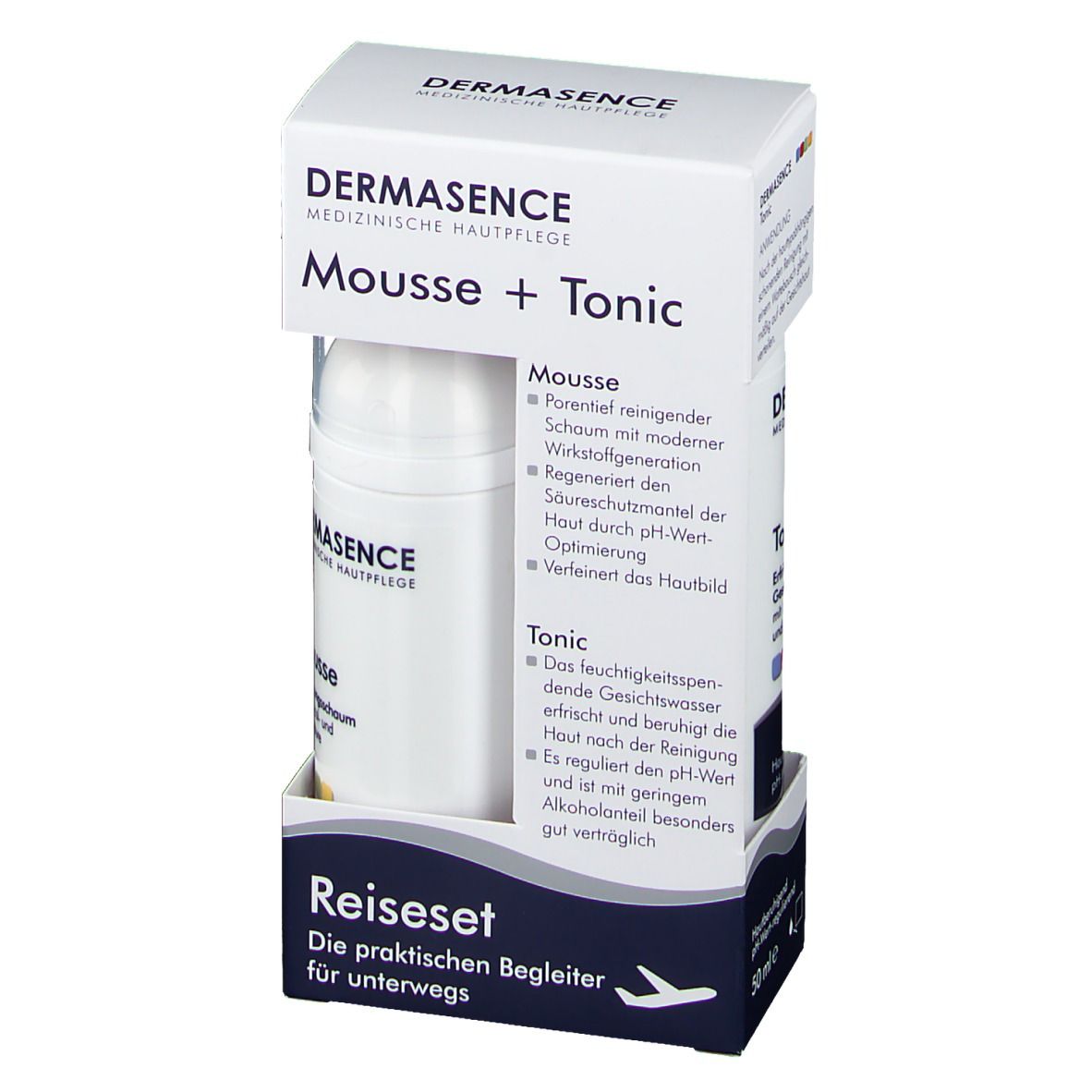 DERMASENCE Reiseset DERMASENCE Tonic / Mousse