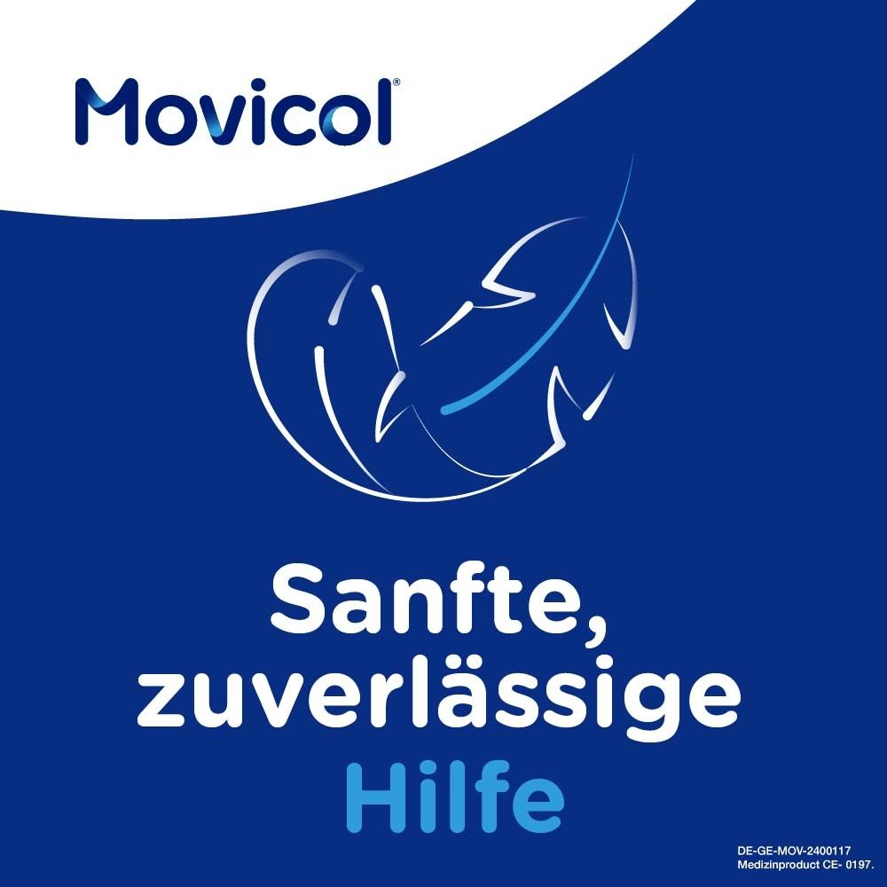 Movicol Junior Schoko Plv.z.Her.e.Lsg.z.Einnehmen 30x6,9 g Pulver zur Herstellung einer Lösung zum Einnehmen