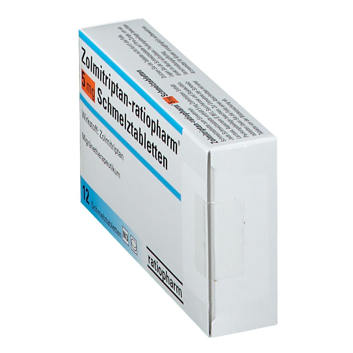 Zolmitriptan-ratiopharm® 5 mg