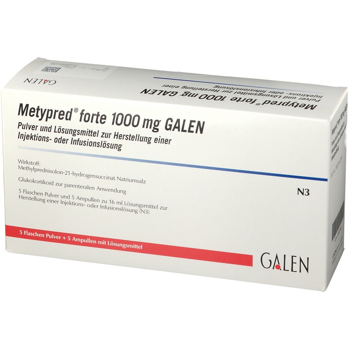 Metypred® forte 1000 mg GALEN