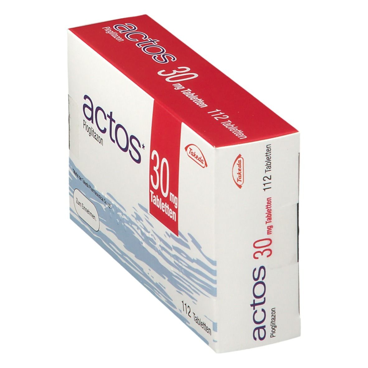 Actos 15 mg Tabletten 112 St